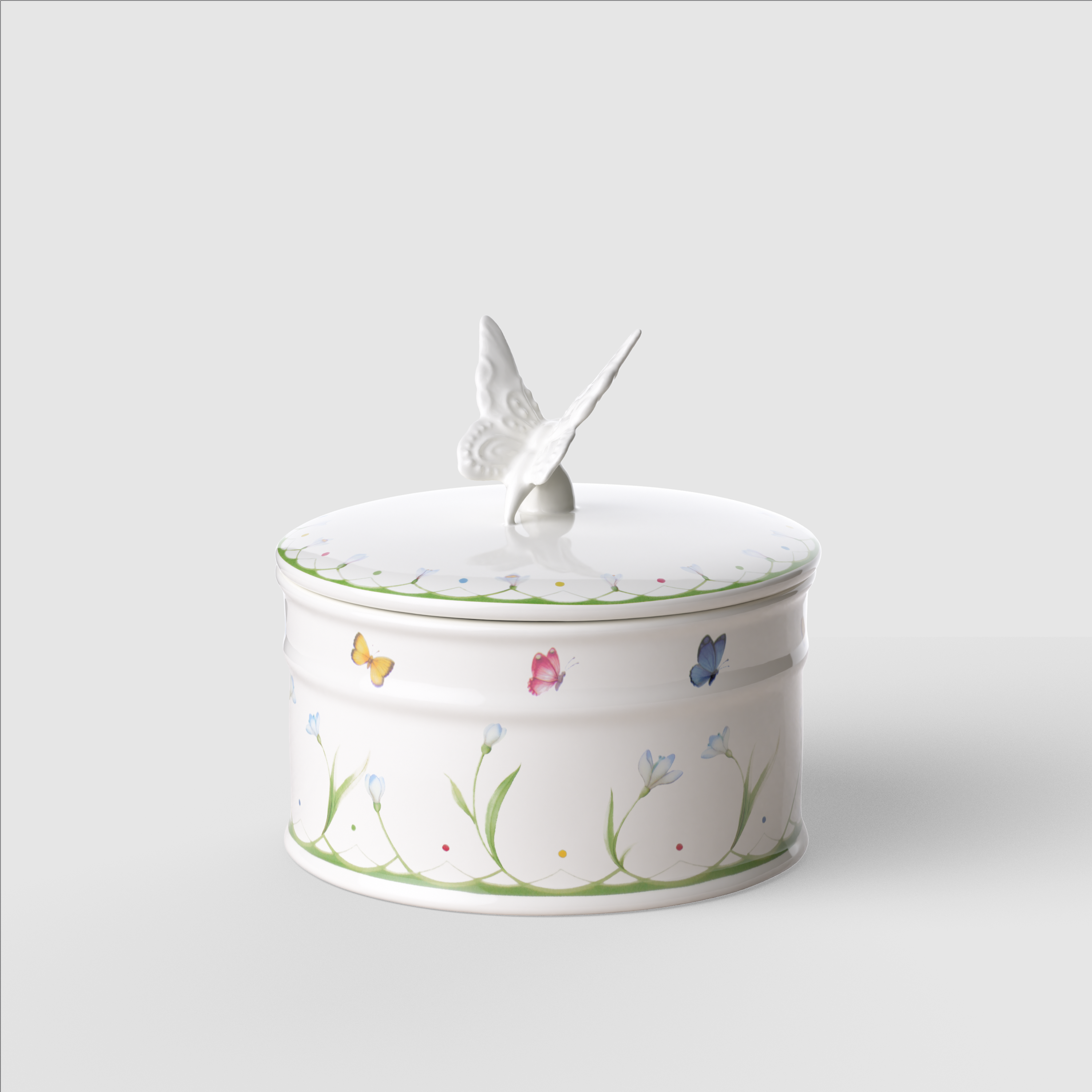 Colourful Spring Dose rund