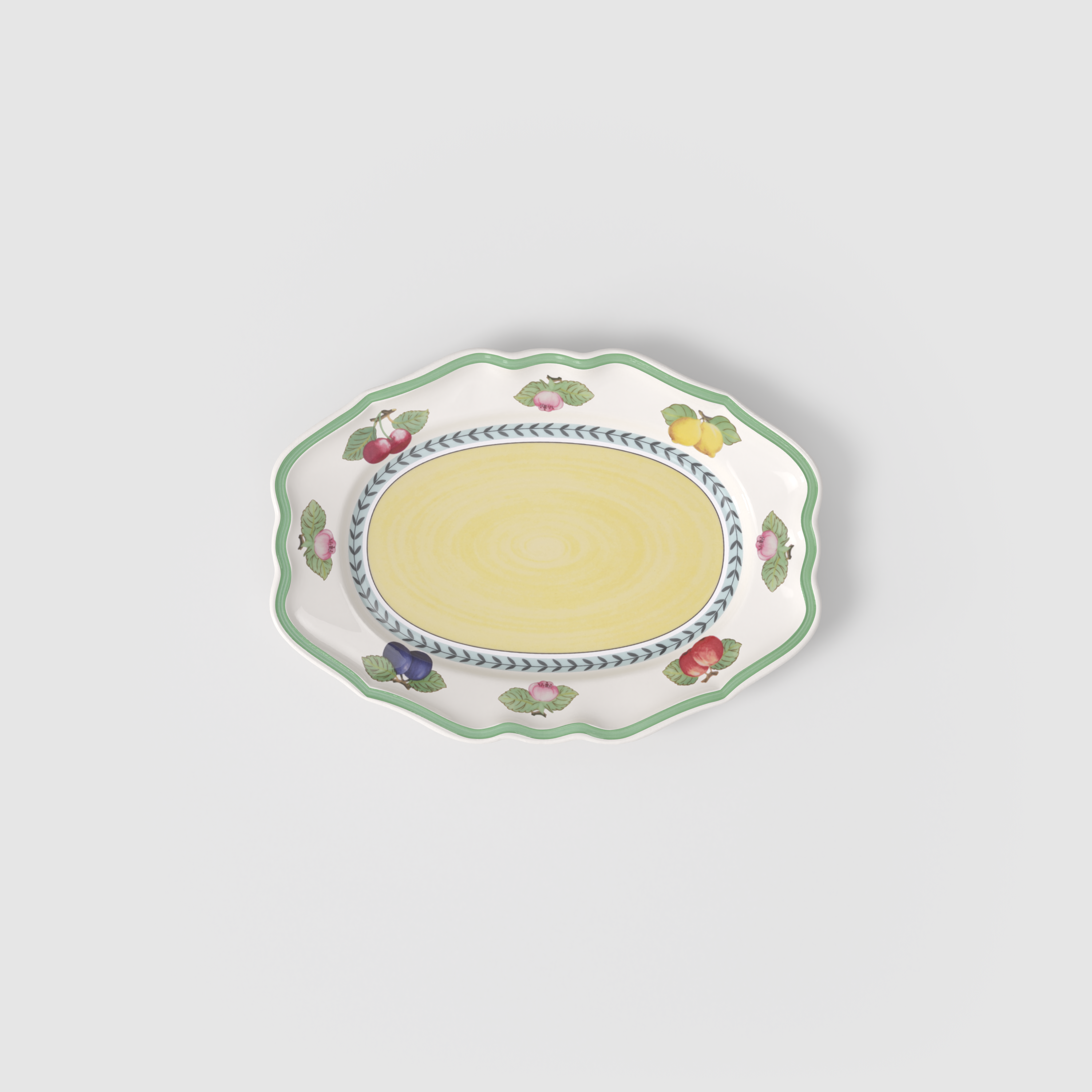 French Garden Servierplatte