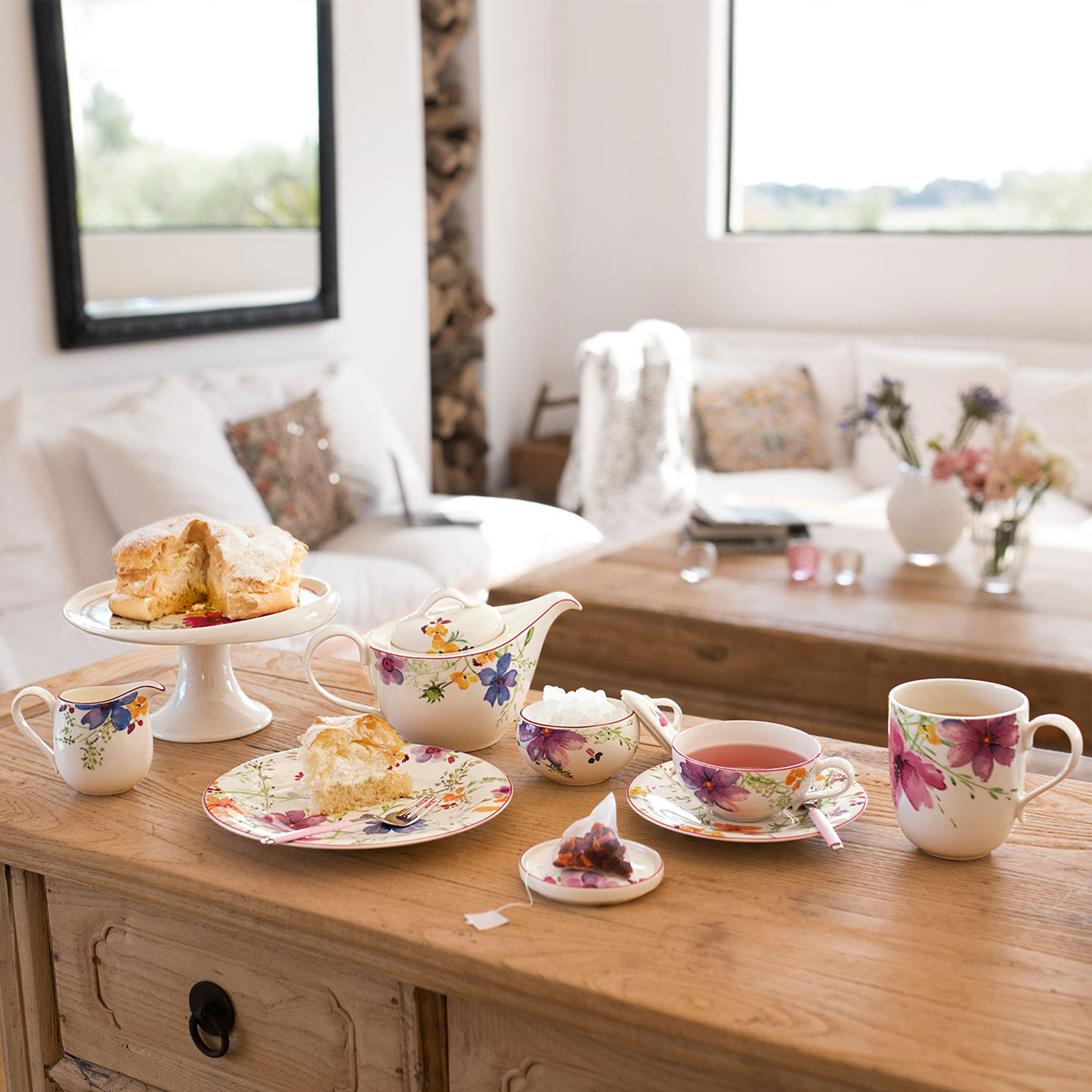 Mariefleur Tee-Untertasse