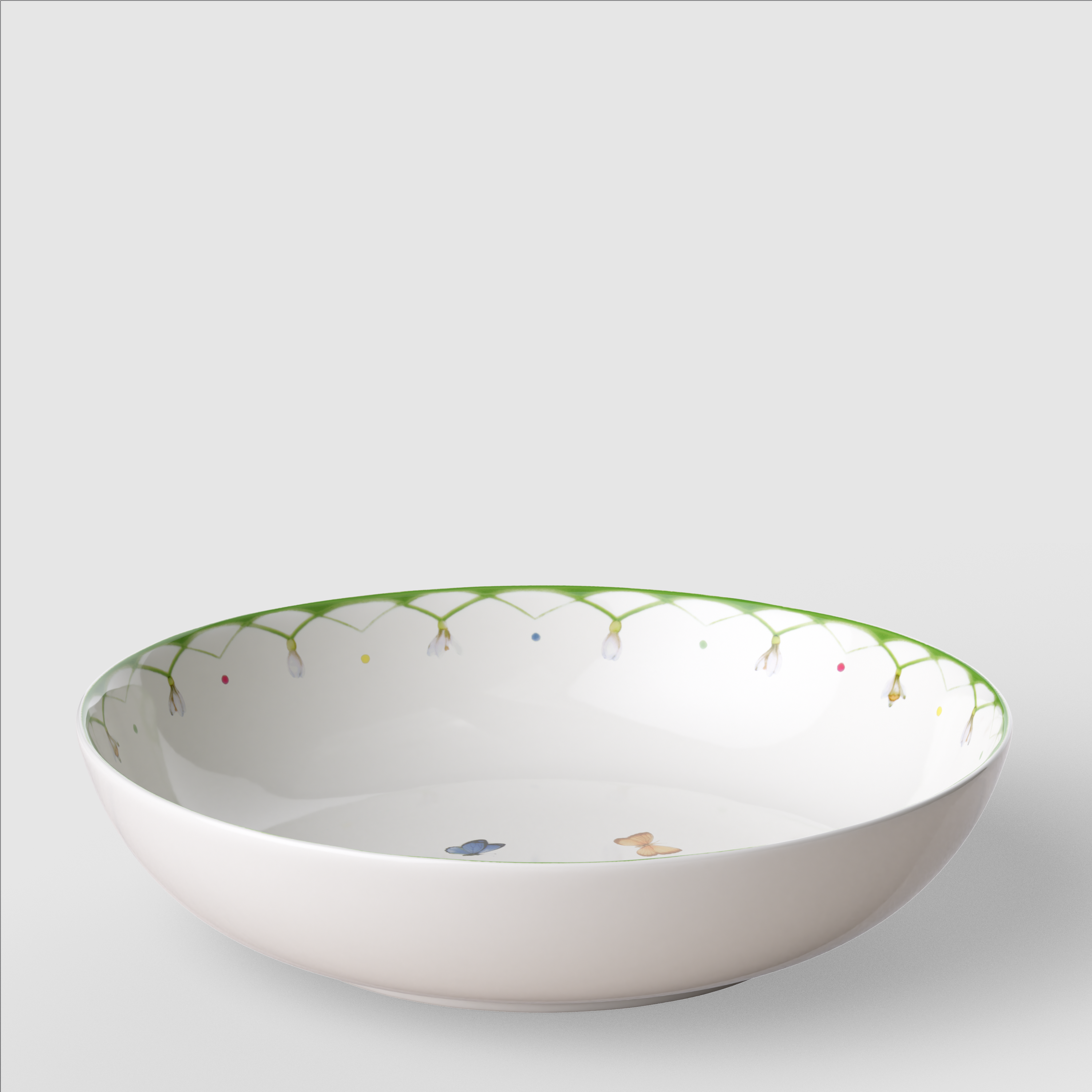 Colourful Spring Dessertschale