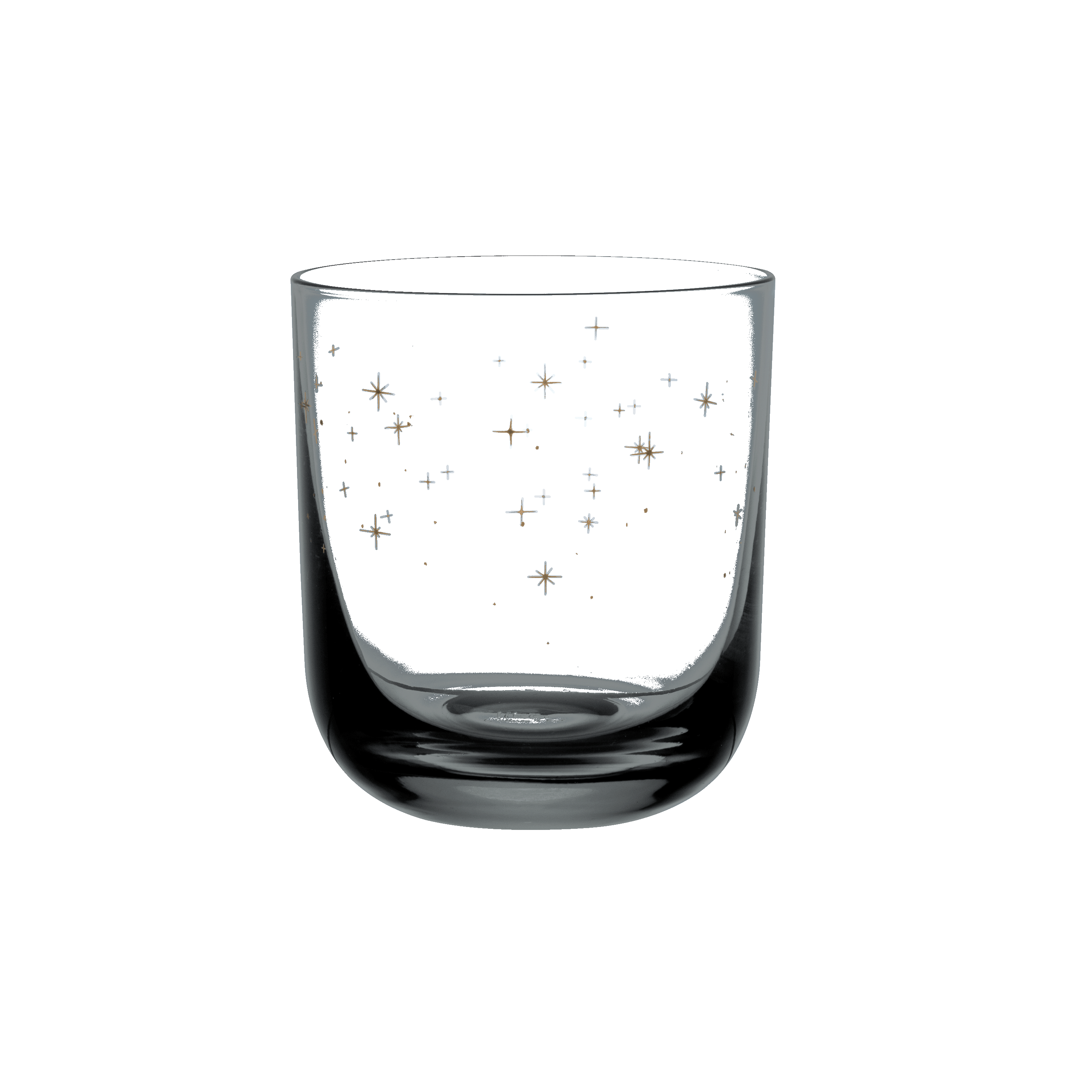 Winter Glow Wasserglas