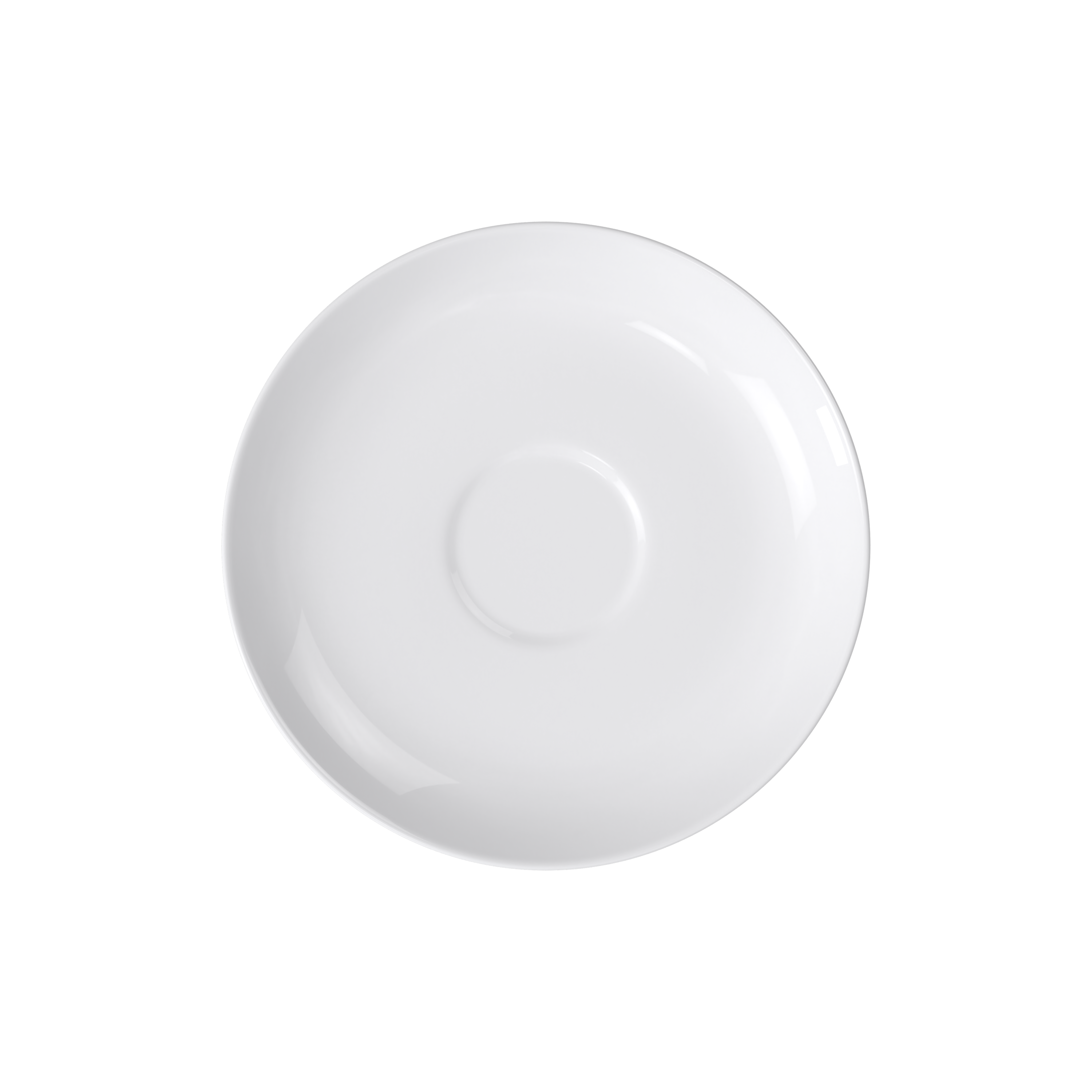 Royal Cappuccino-Untertasse