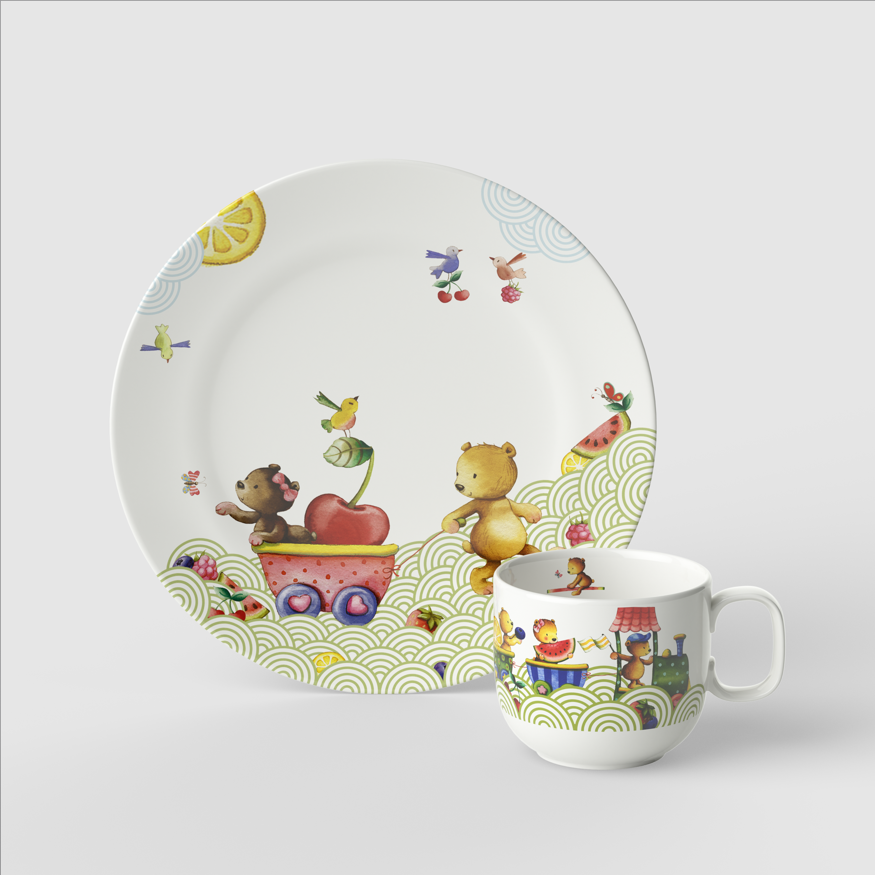 Kiddy Bears Kinder-Mix-Set