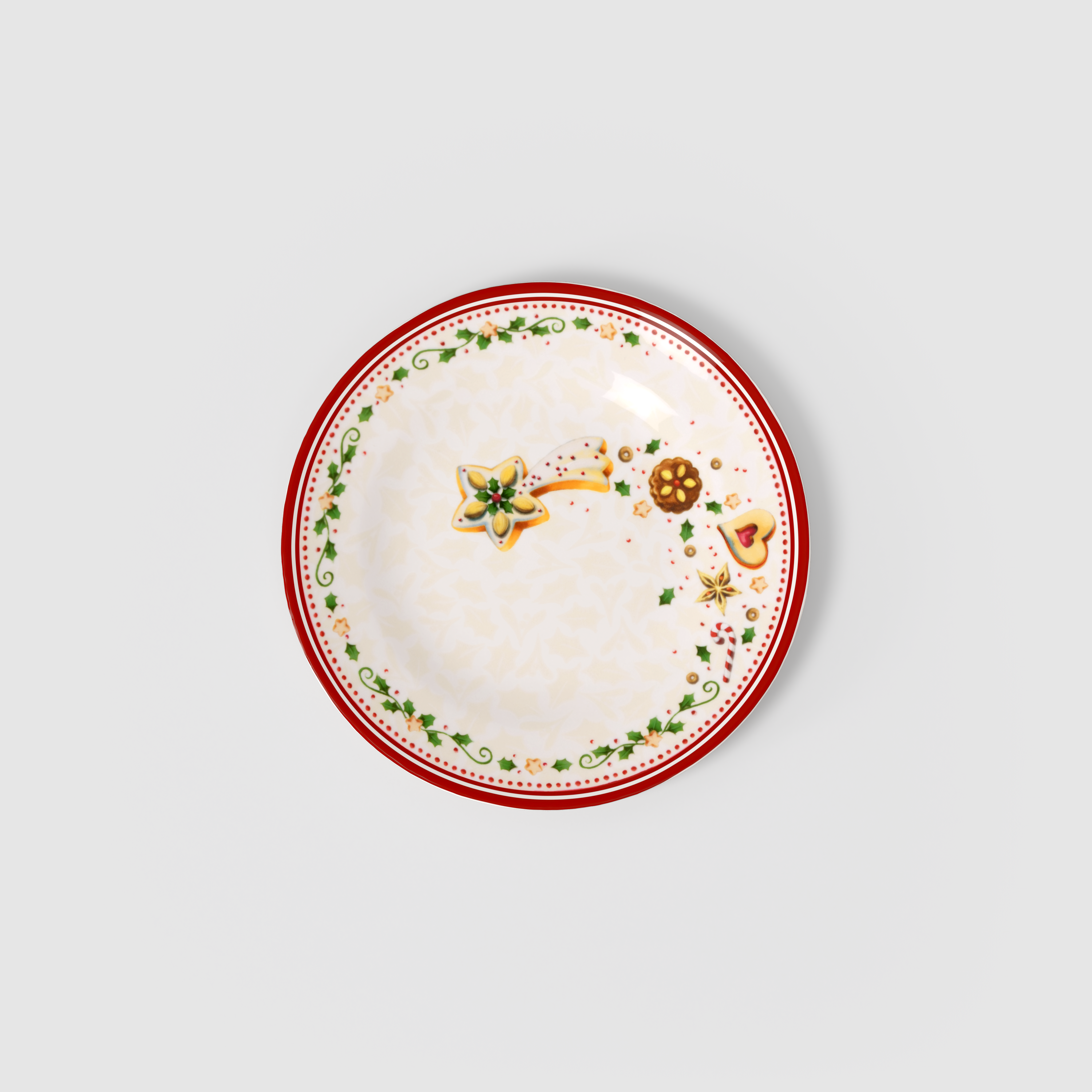 Winter Bakery Delight Fr��hst��cks-/ Dessertteller