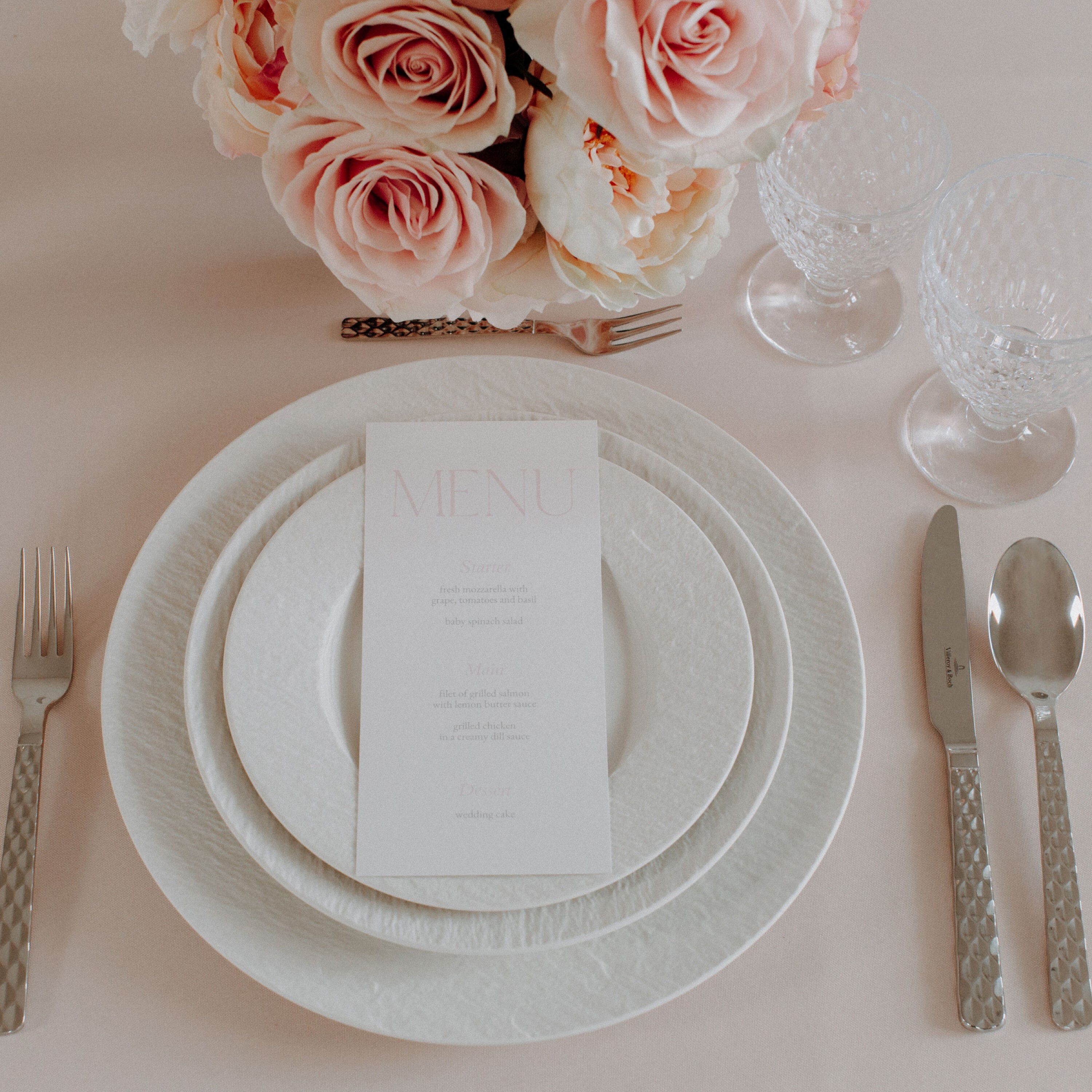 Manufacture Speiseteller