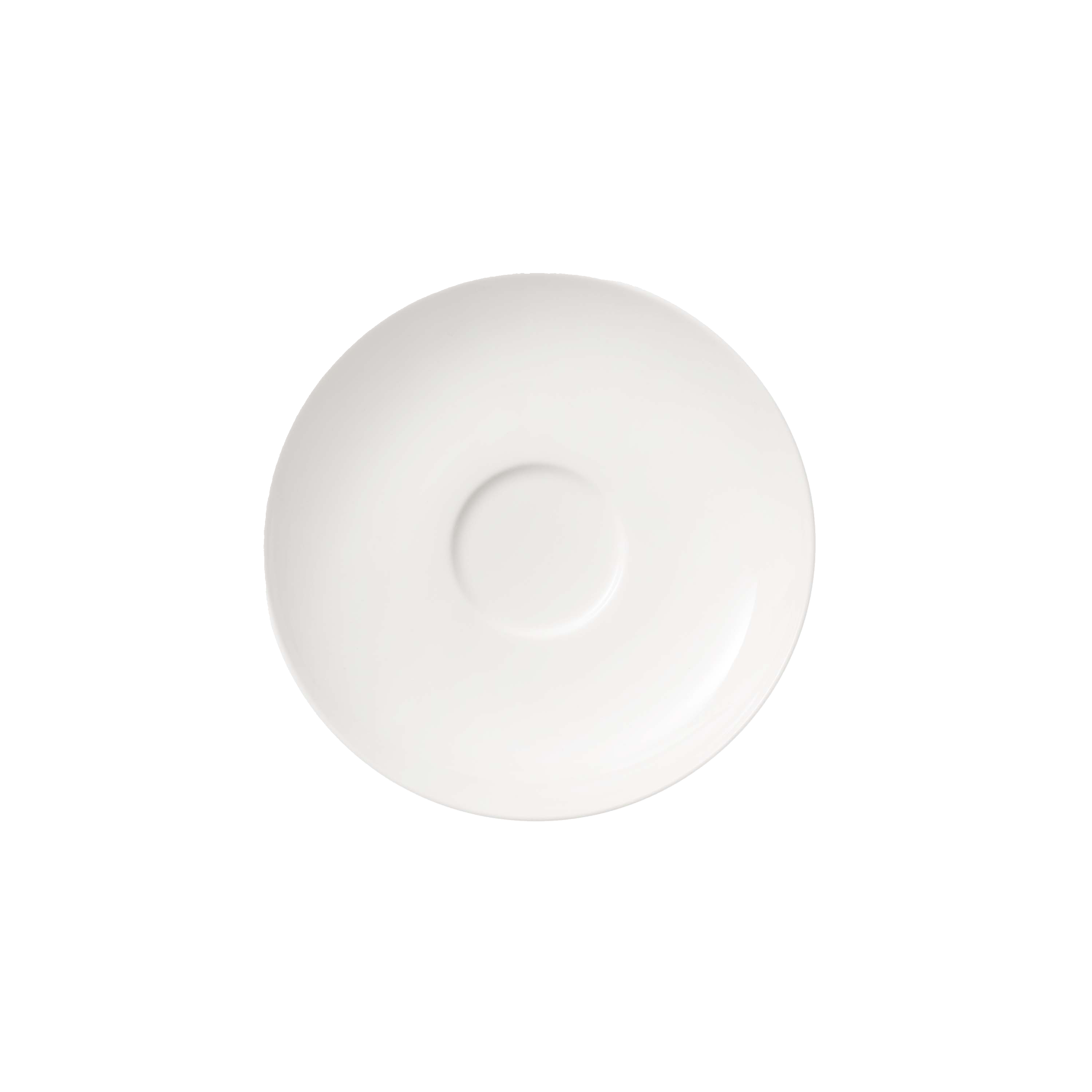 Twist White Kaffee-Untertasse