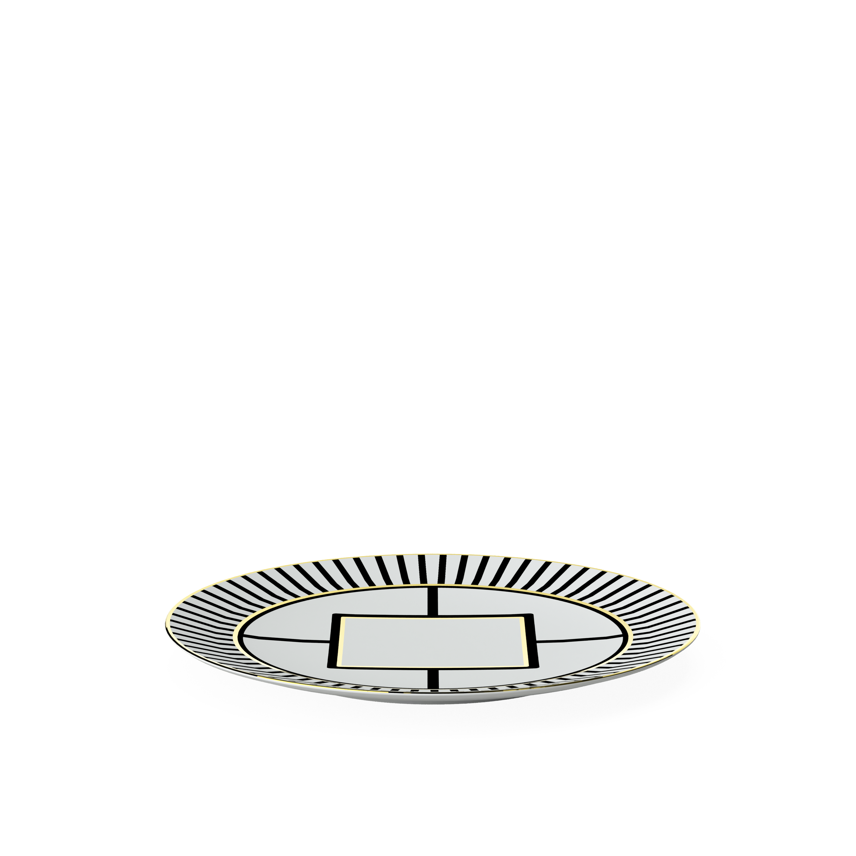 MetroChic Fr��hst��cks-/ Dessertteller