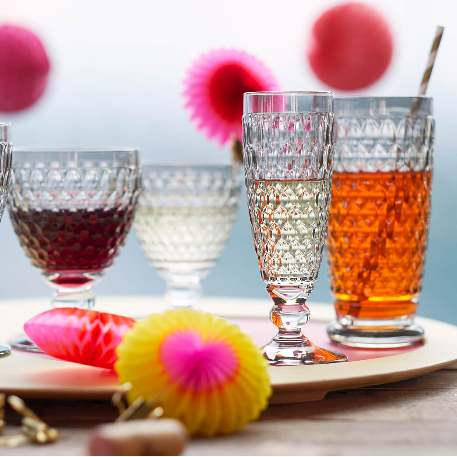 Boston Sekt-/ Champagnerglas