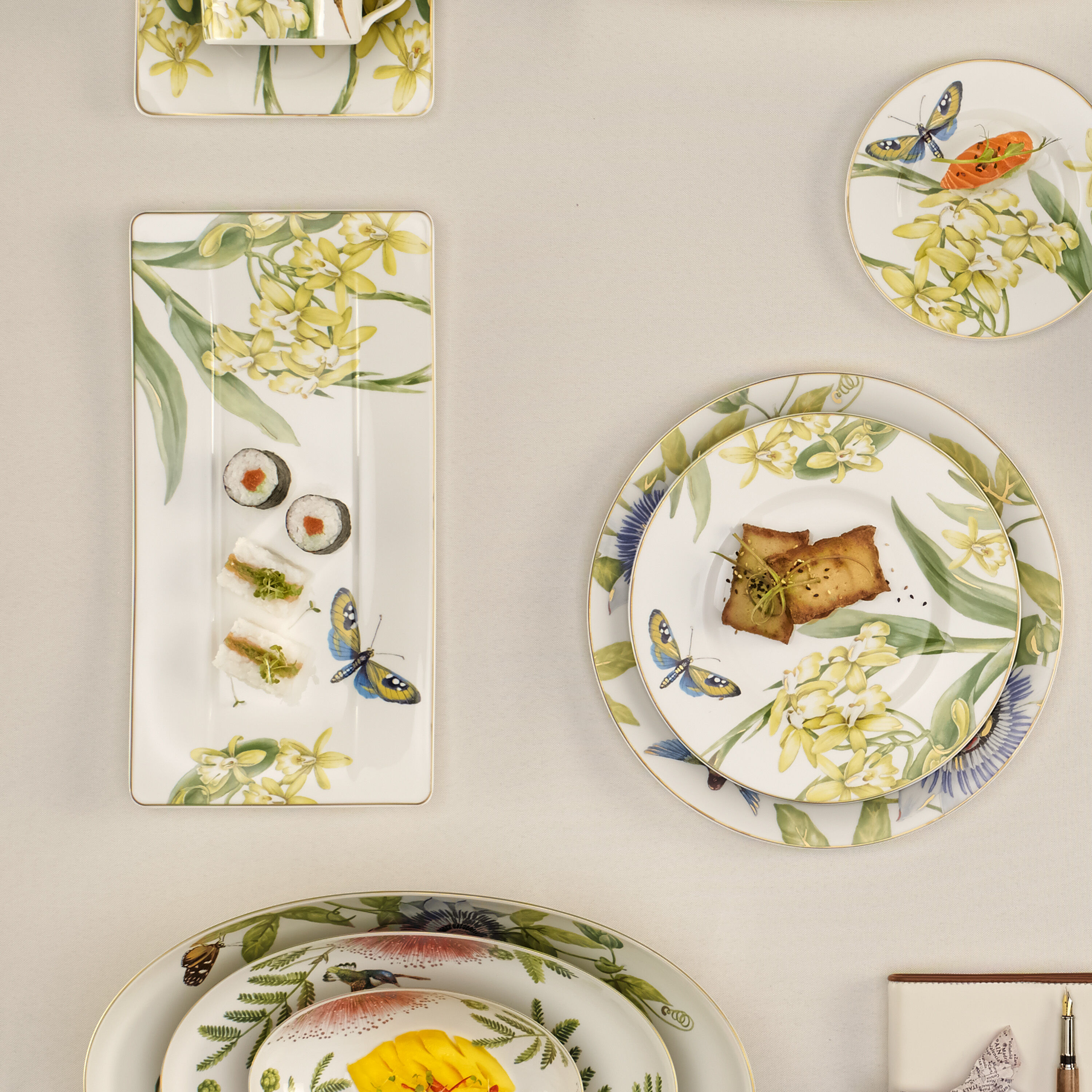 Amazonia Servierplatte