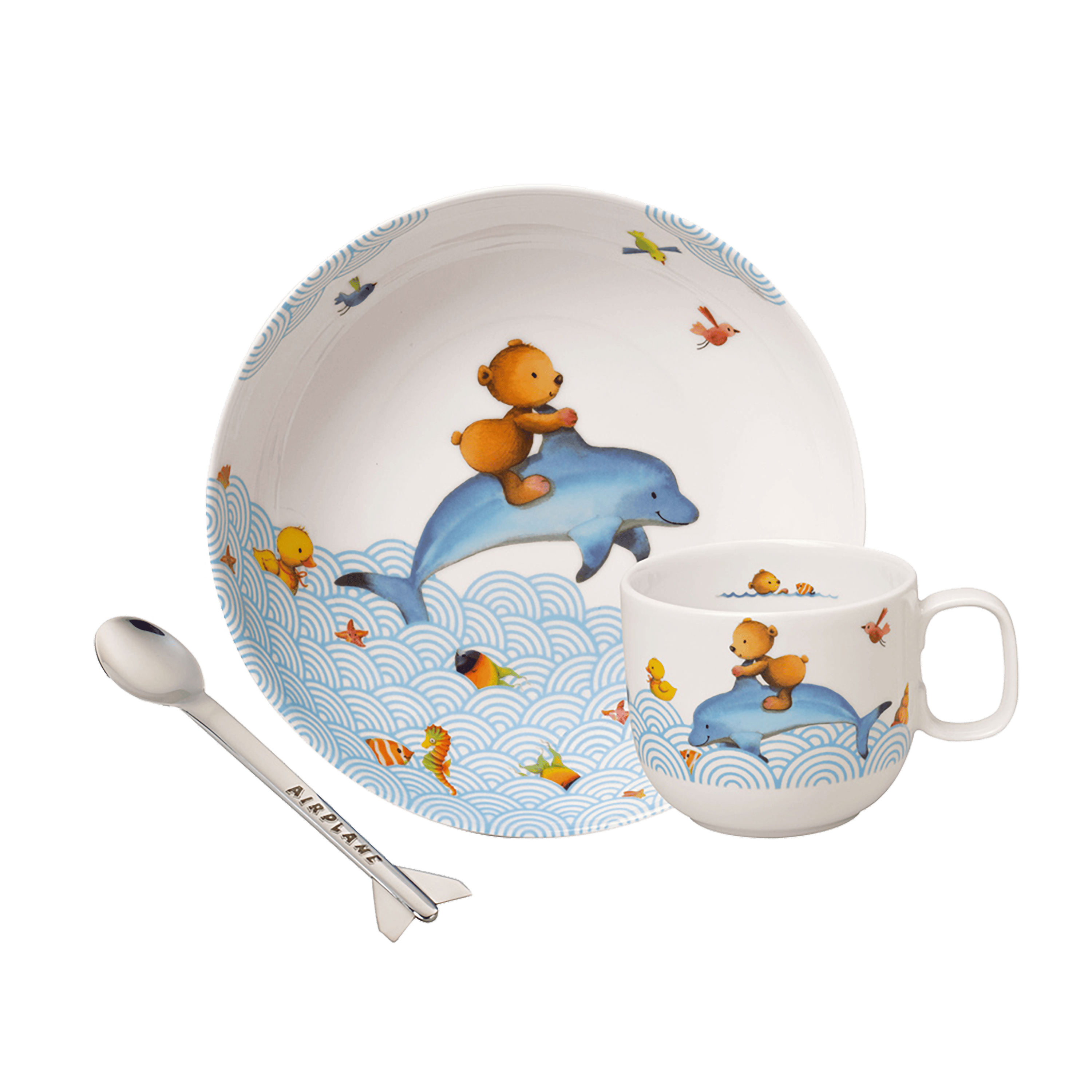 Kiddy Bears Kindergeschirr-Set 3tlg.