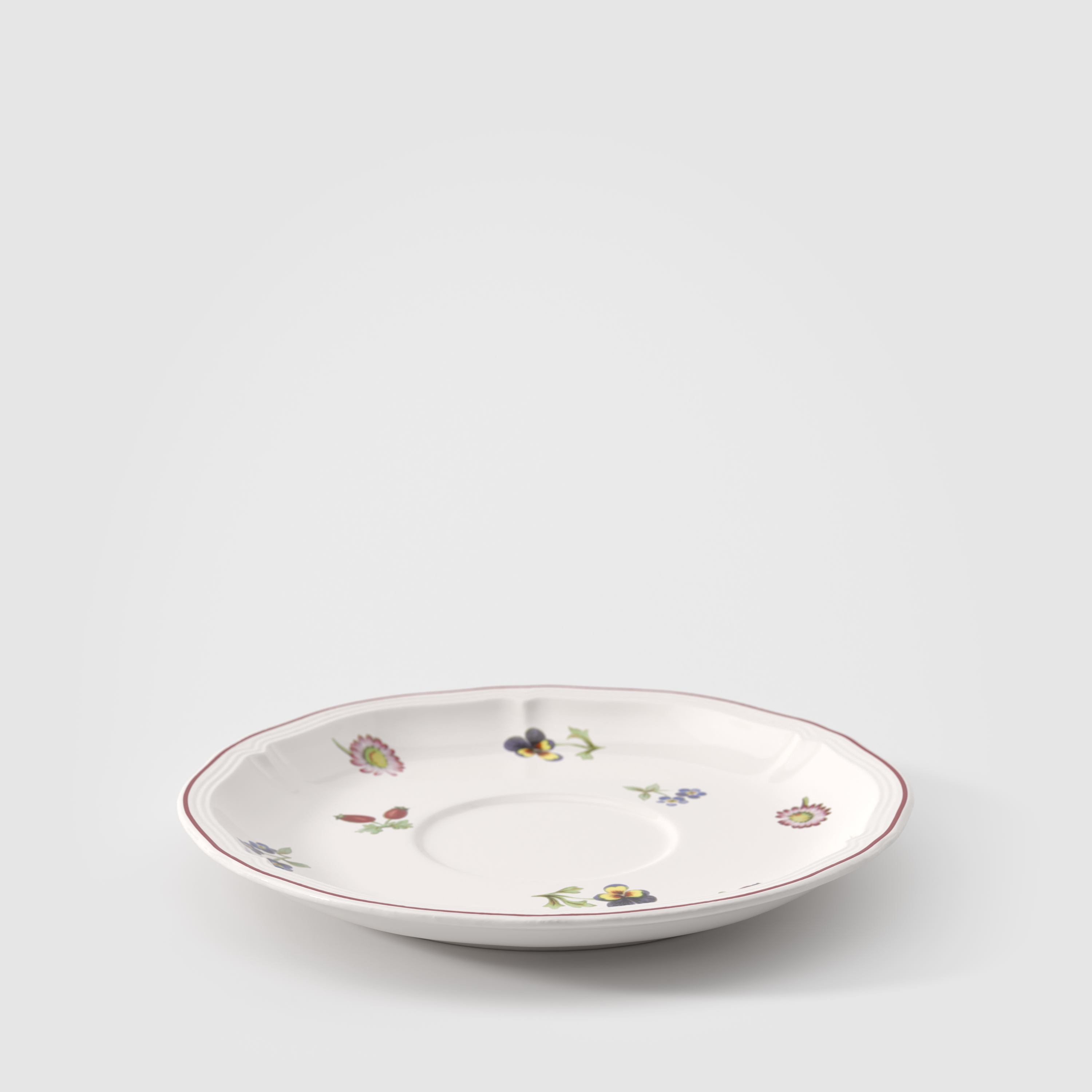 Petite Fleur Milchkaffee-Untertasse