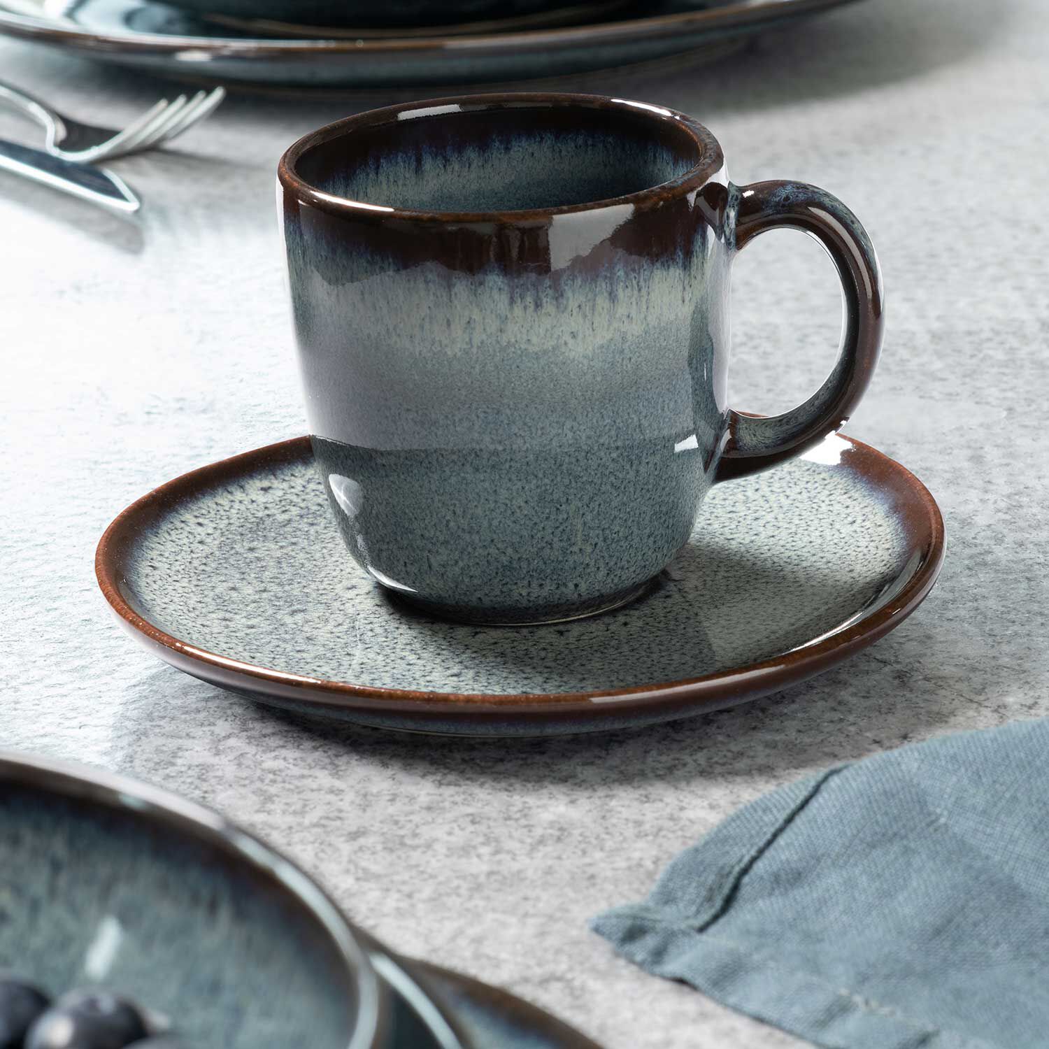 Lave Kaffee-Untertasse