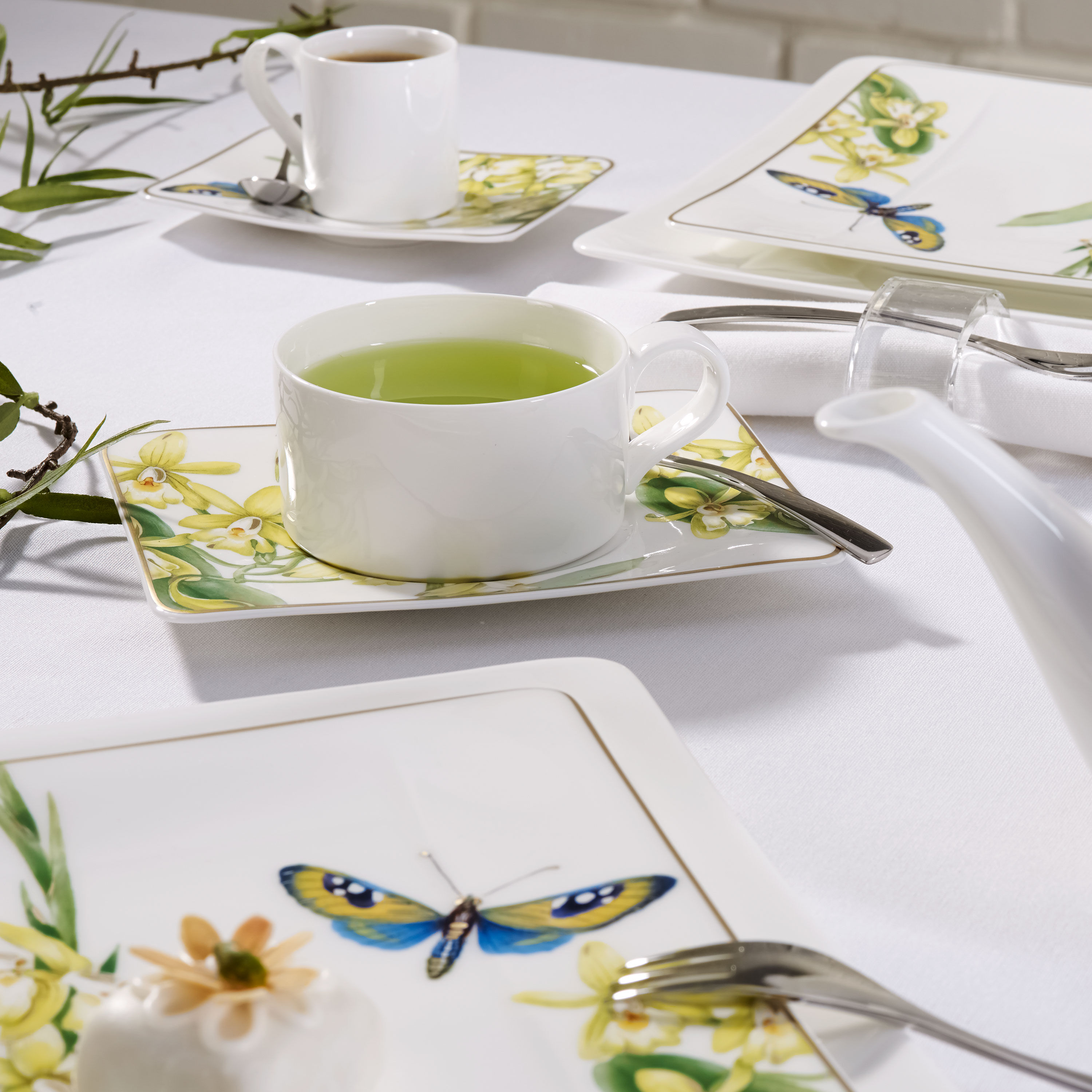 Amazonia Tee-Untertasse