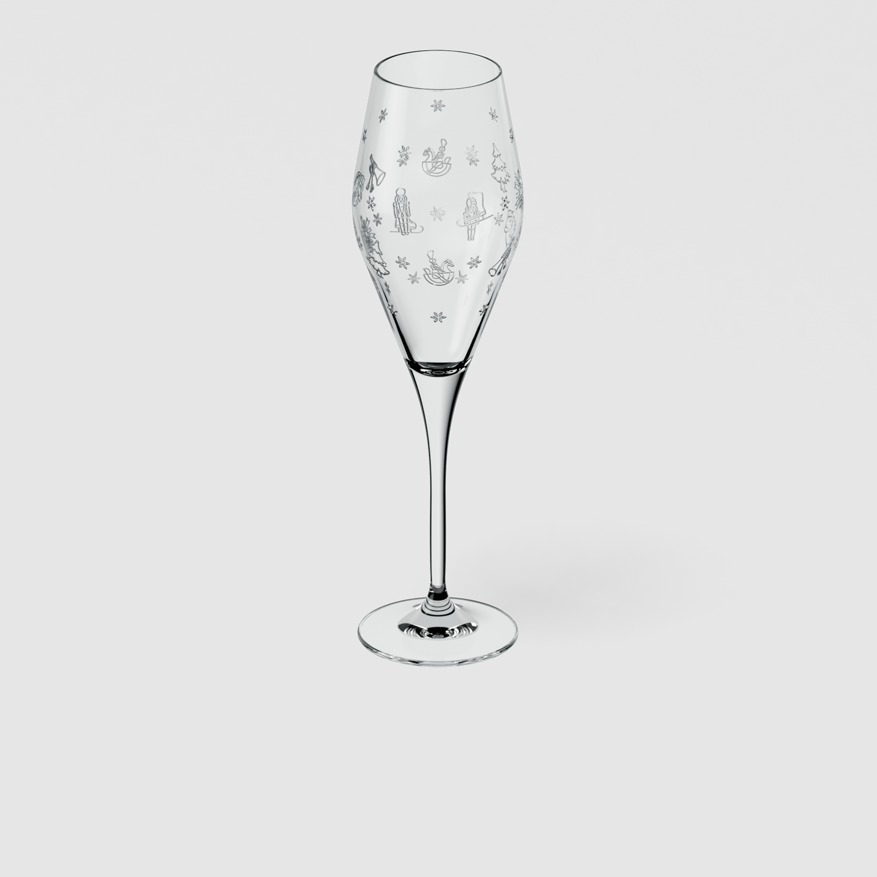 Toy's Delight Sekt-/ Champagnerglas