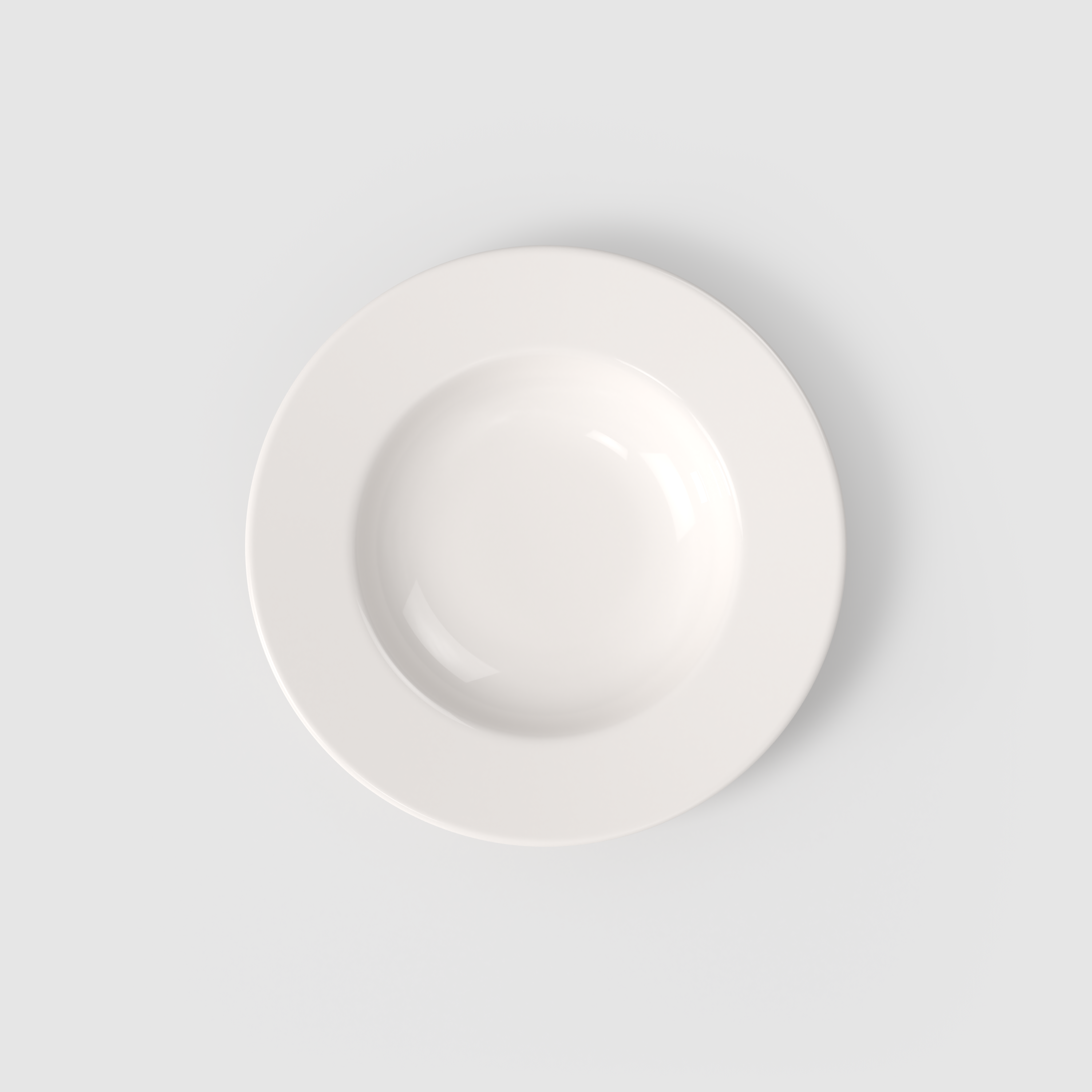 Basic White Suppenteller