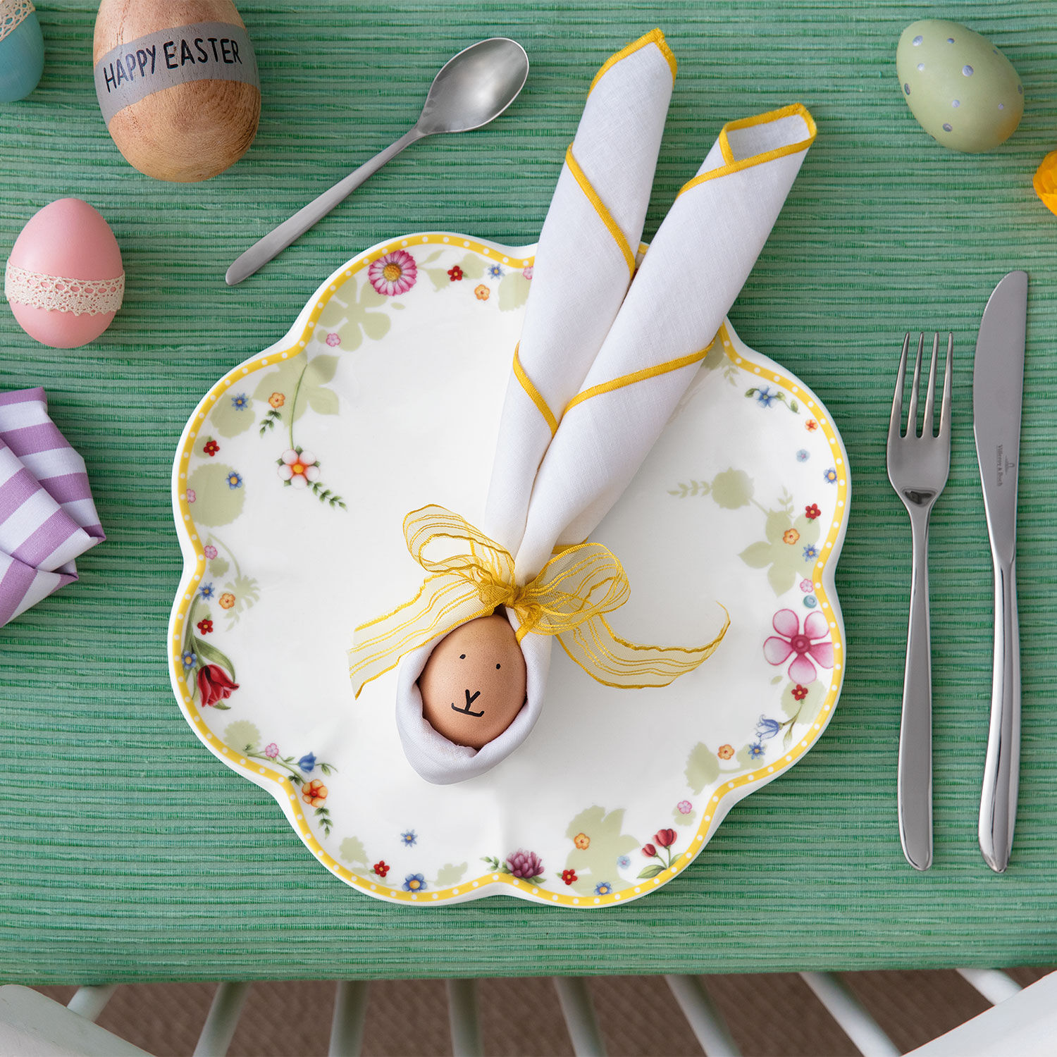 Spring Awakening Fr��hst��cks-/ Dessertteller