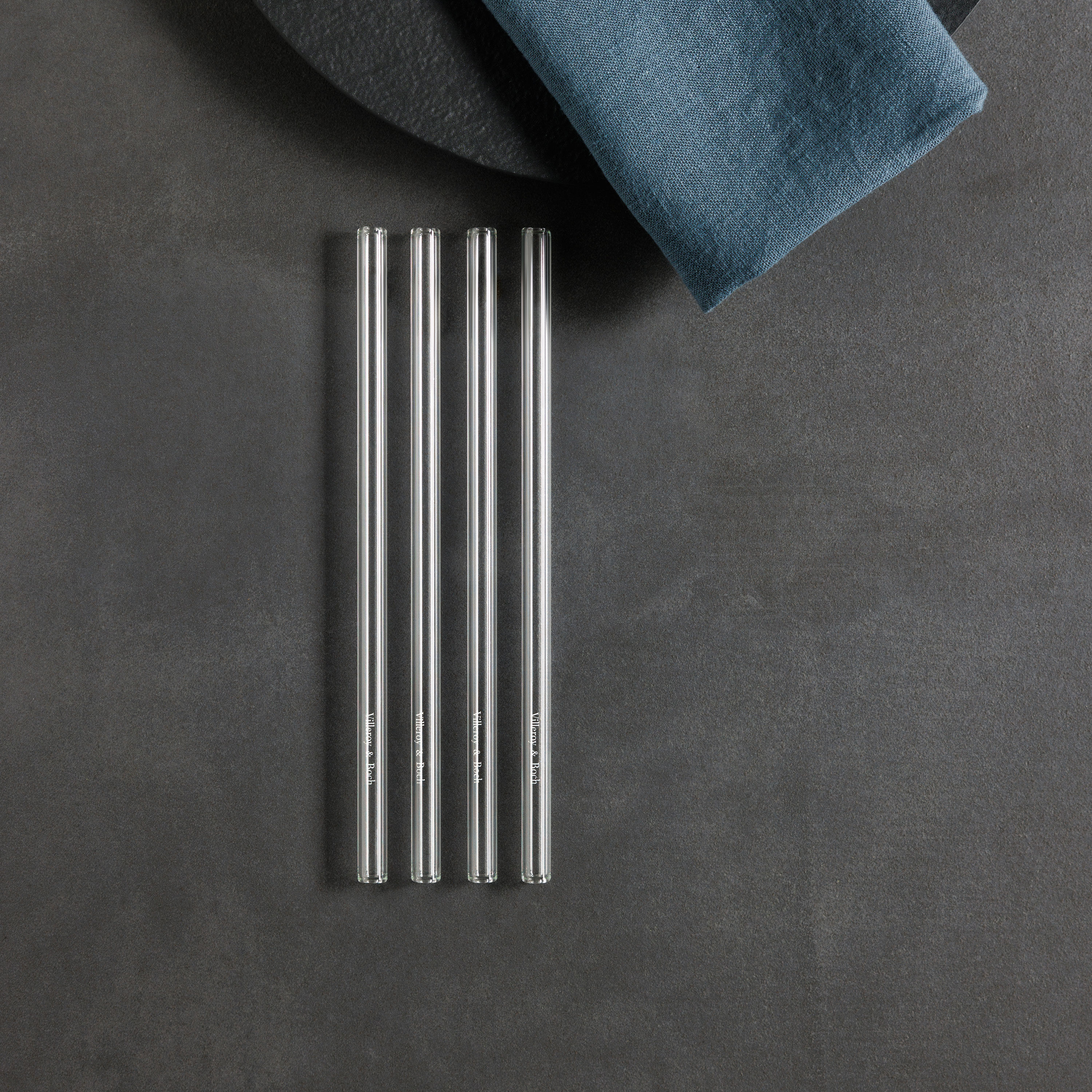 Purismo Glasstrohhalm