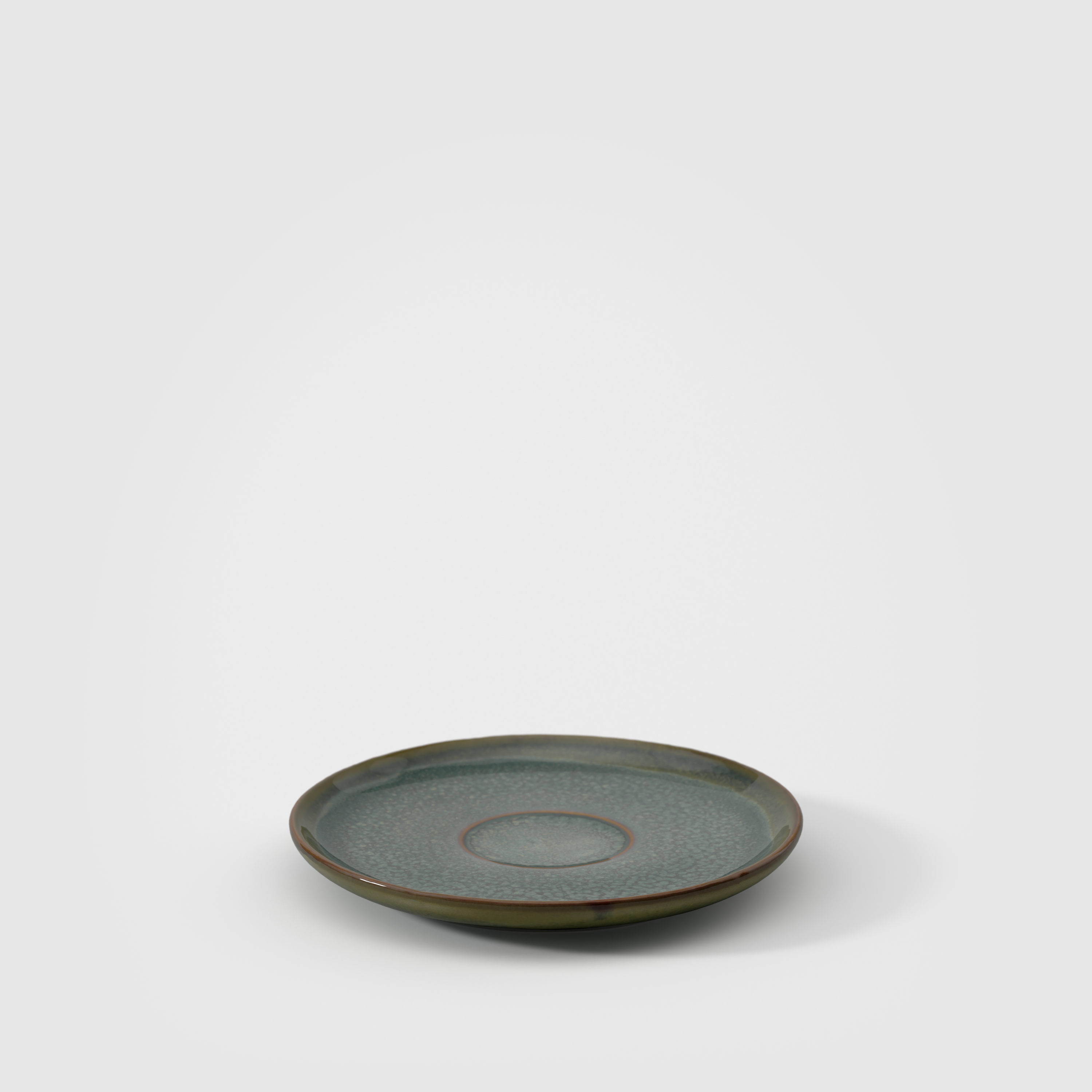 Crafted Espresso-Untertasse