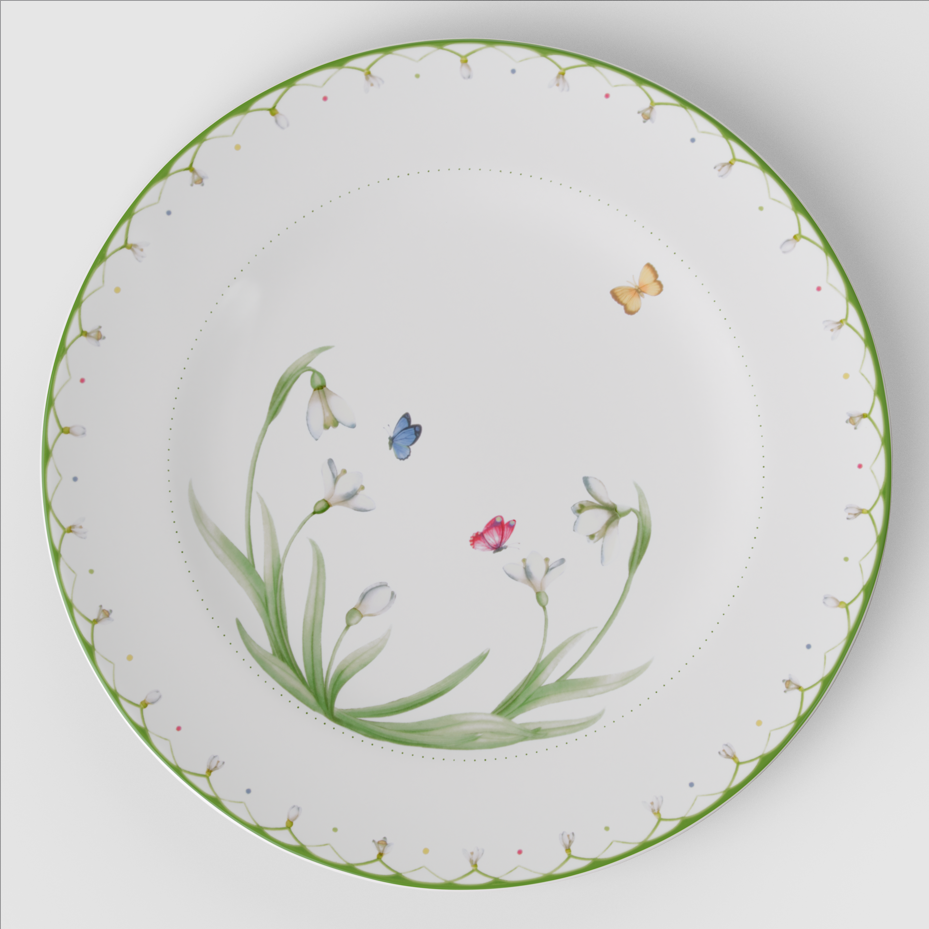 Colourful Spring Platzteller