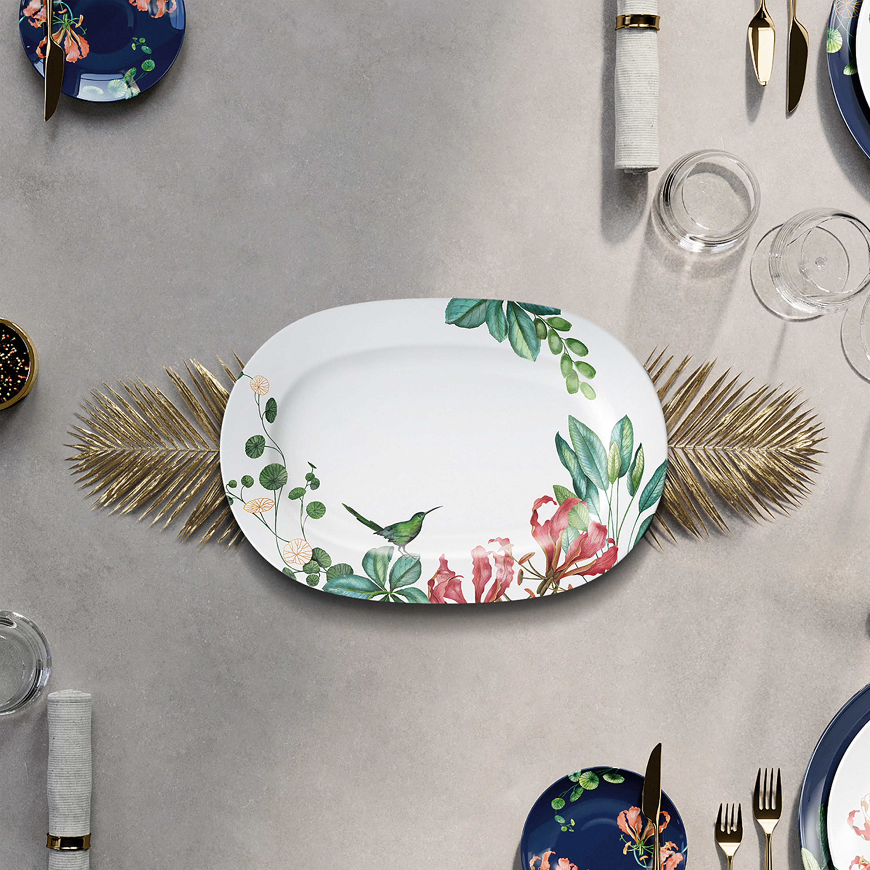 Avarua Servierplatte