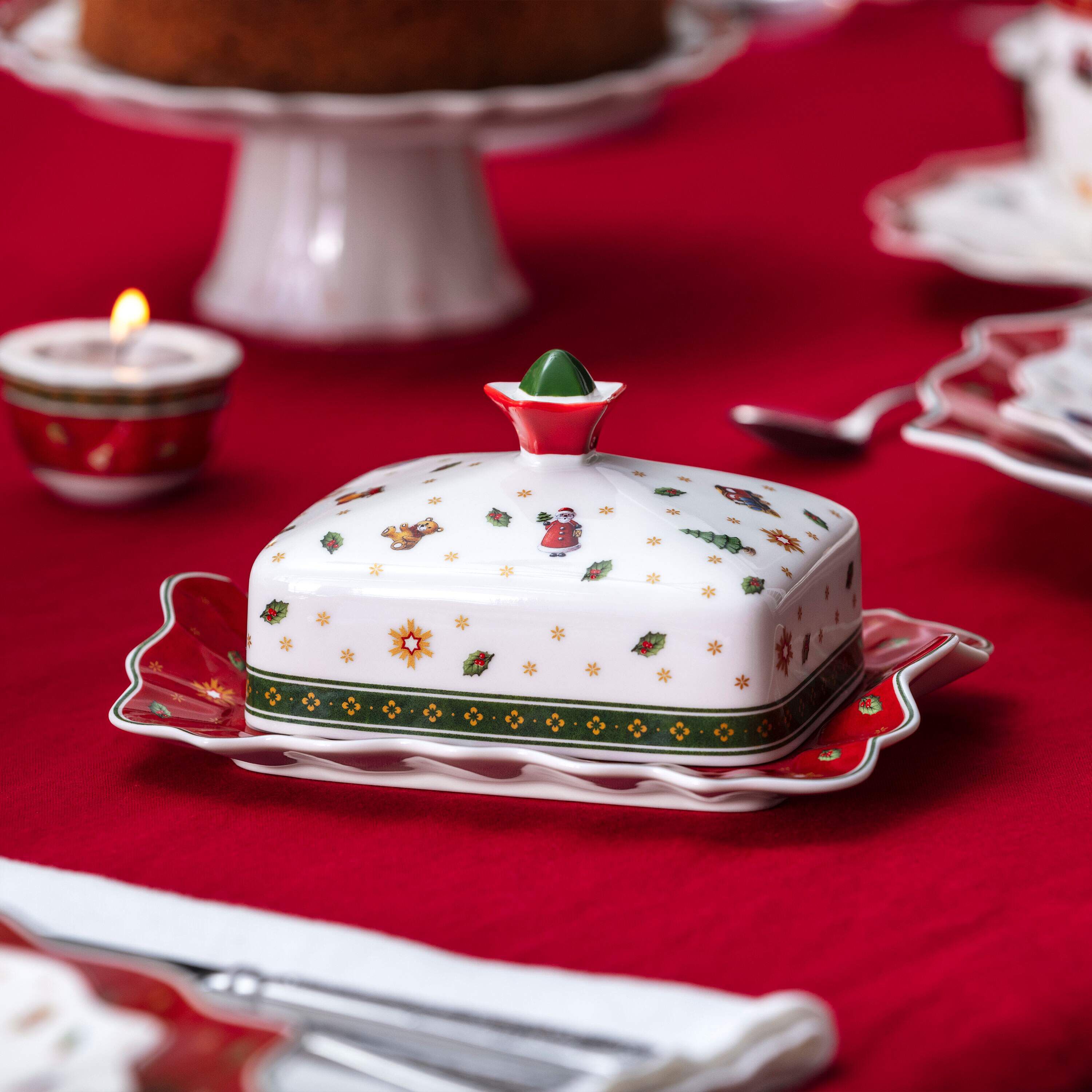 Toy's Delight Butterdose