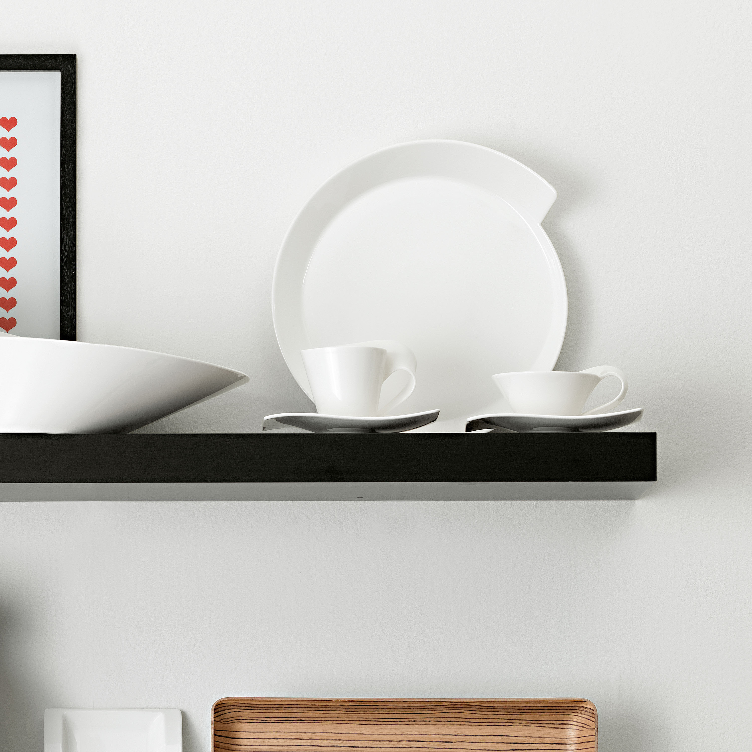 NewWave Espresso-Untertasse