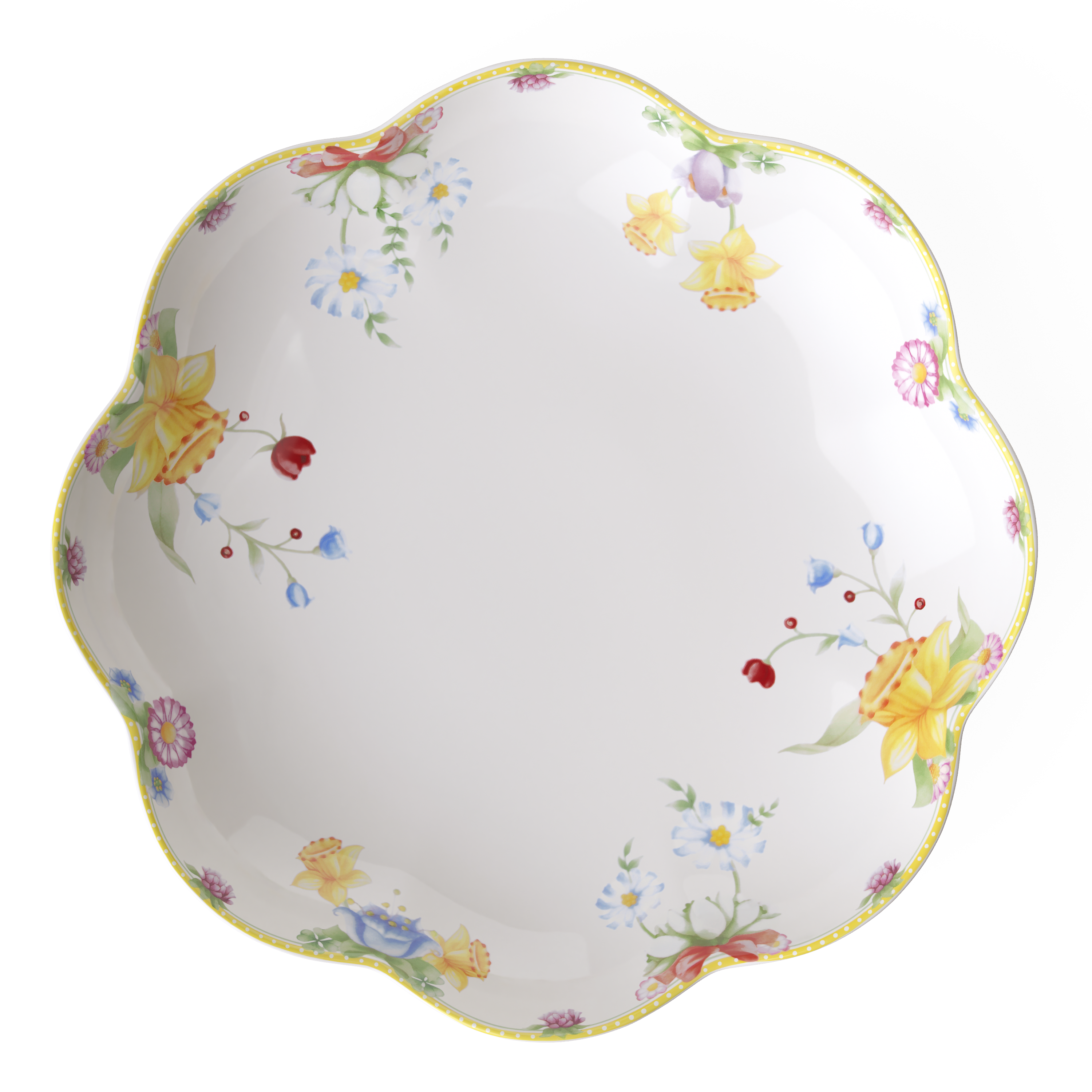 Spring Awakening Servierschale