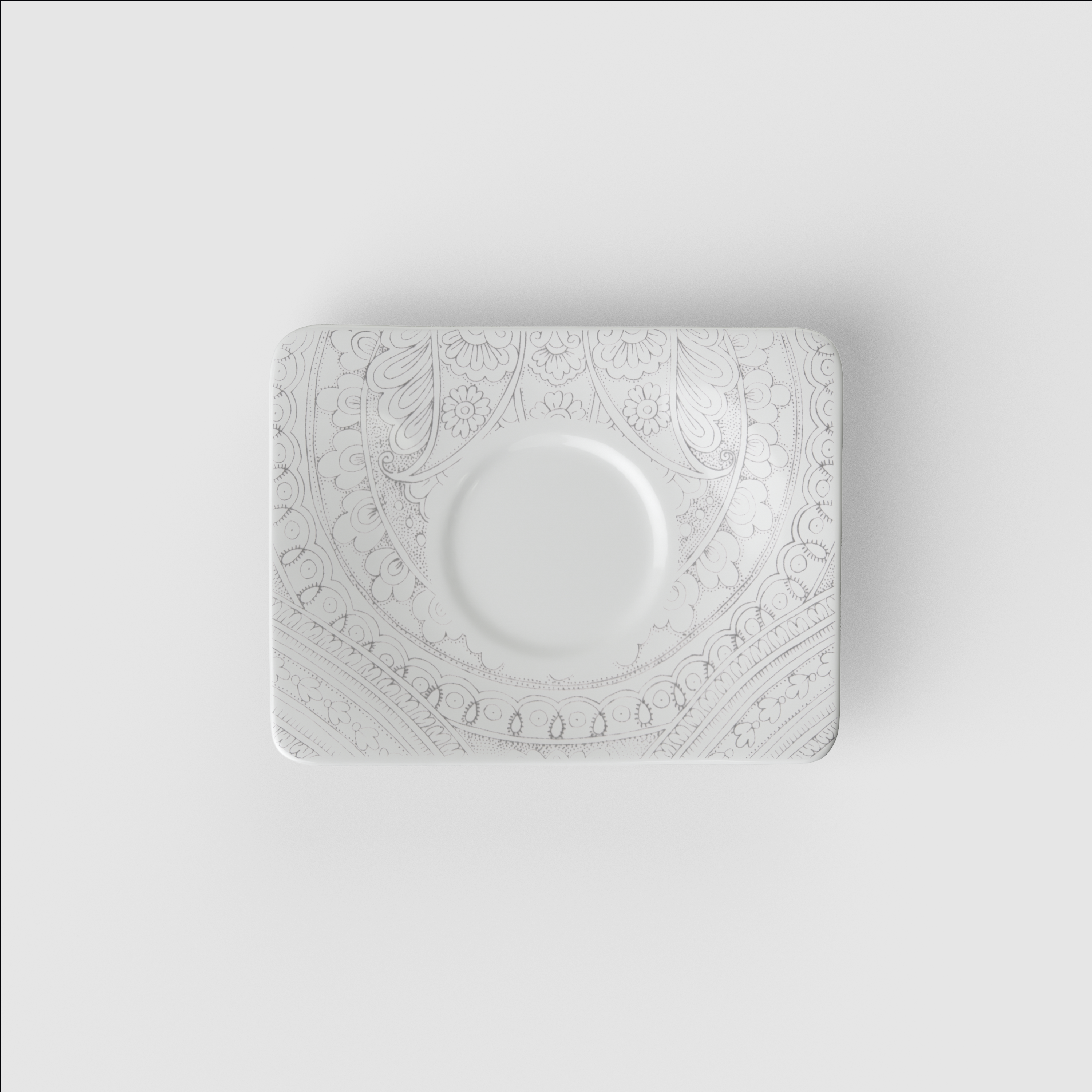 Quinsai Garden Espresso-Untertasse