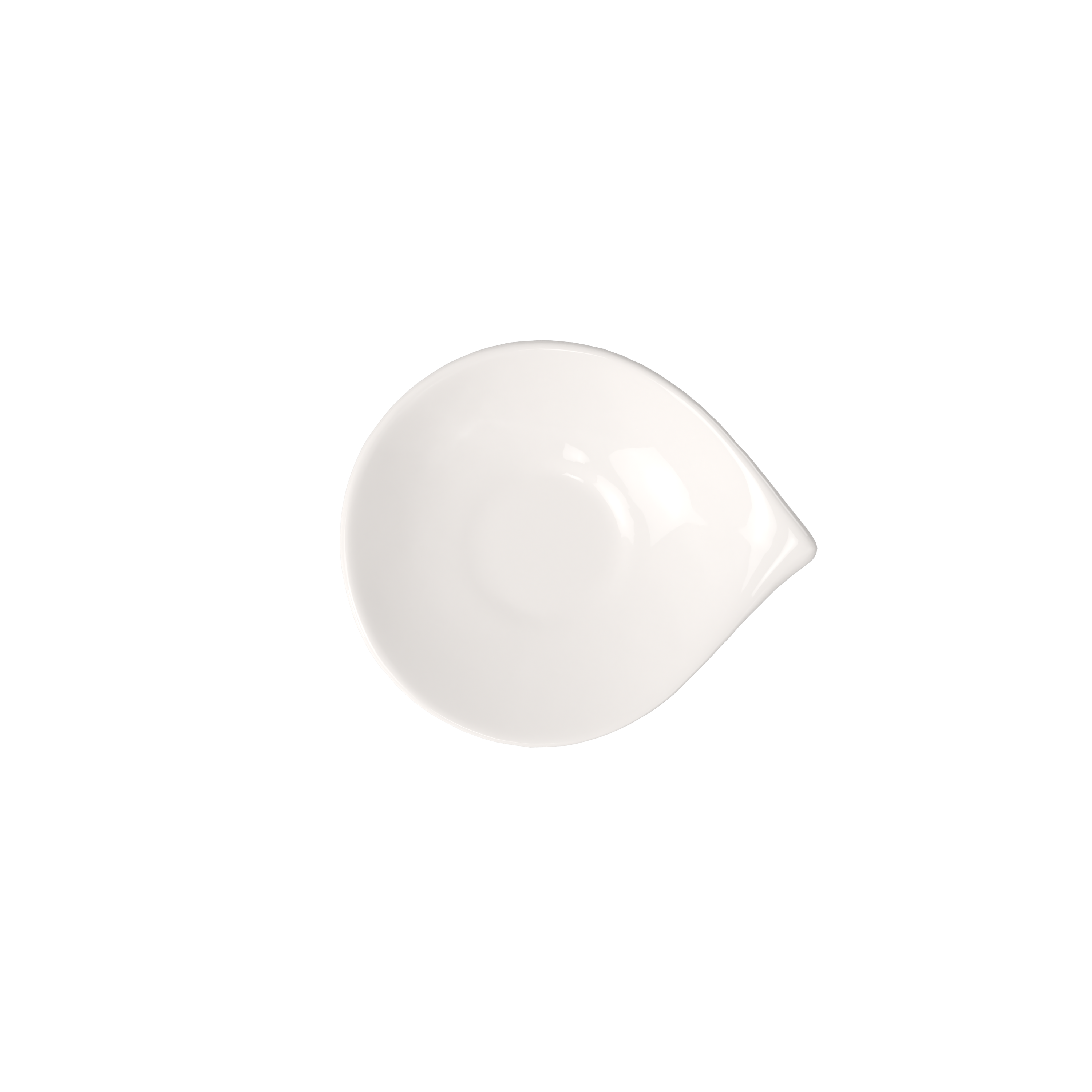 Flow Espresso-Untertasse