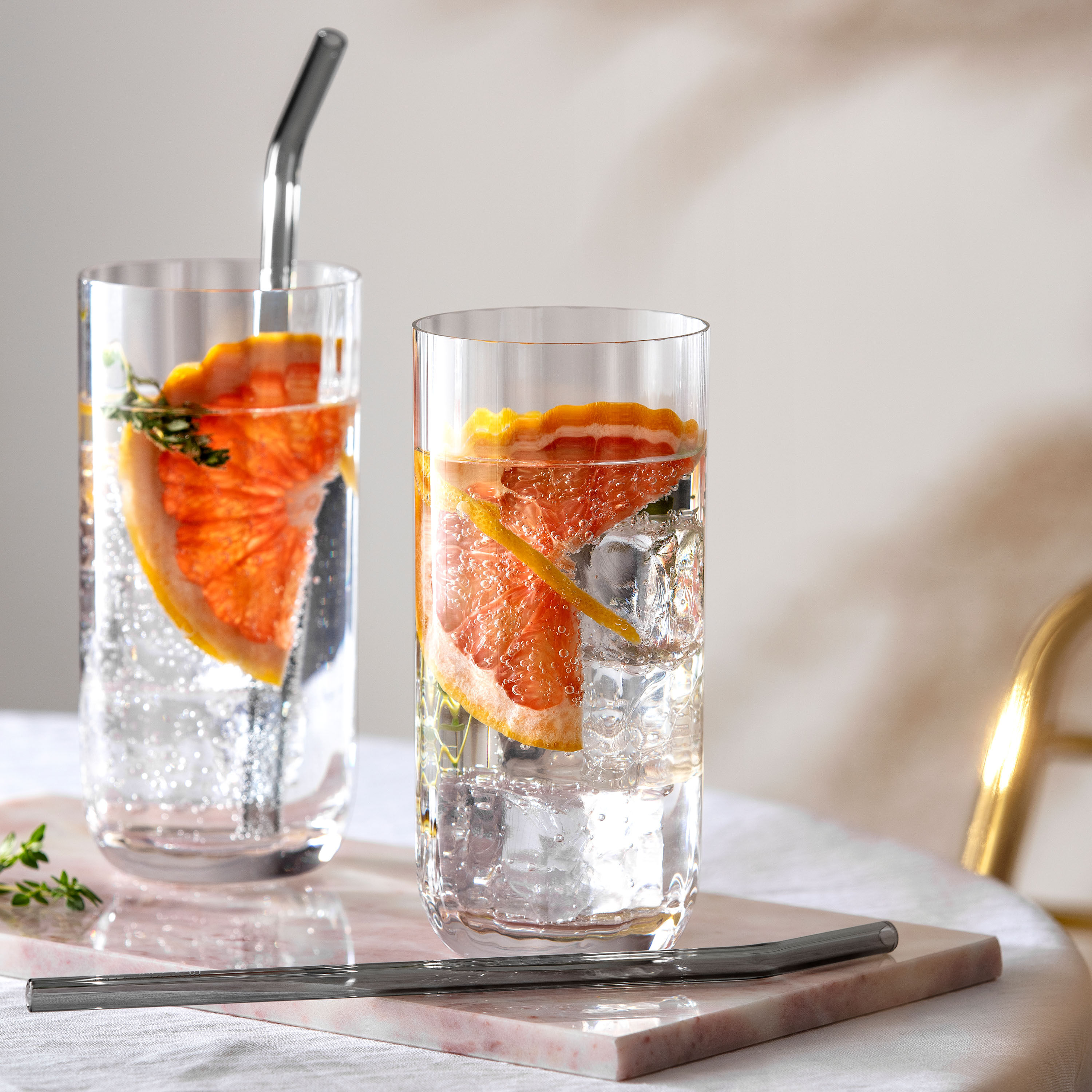 Rose Garden Longdrink-Glas