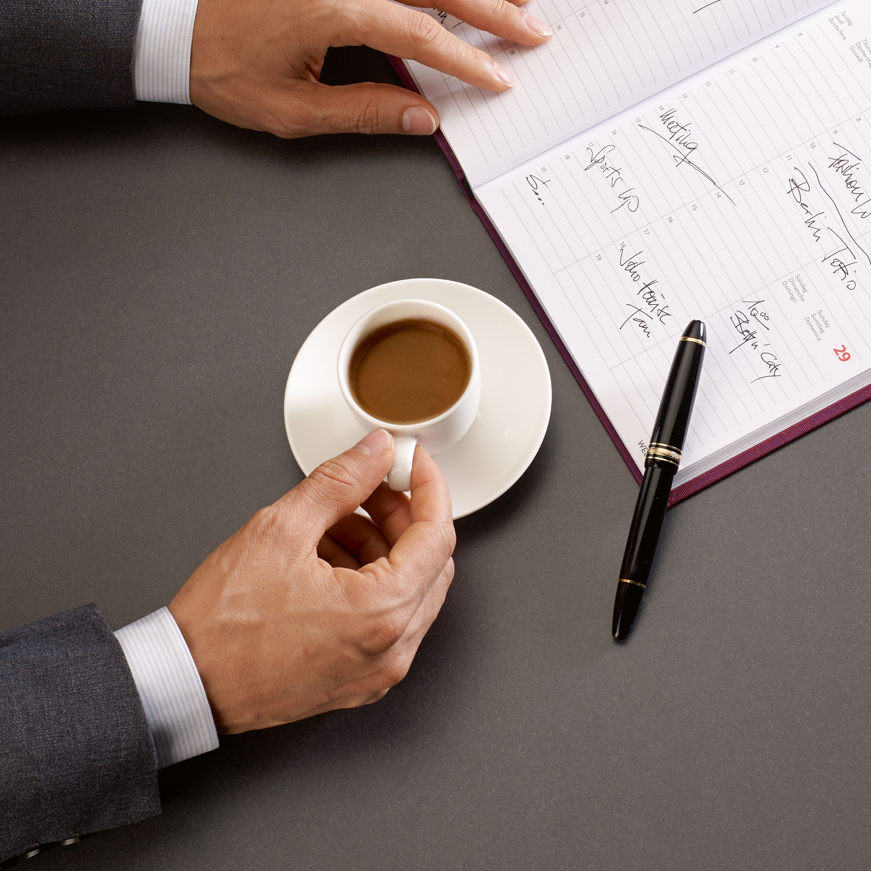 For Me Espresso-Untertasse