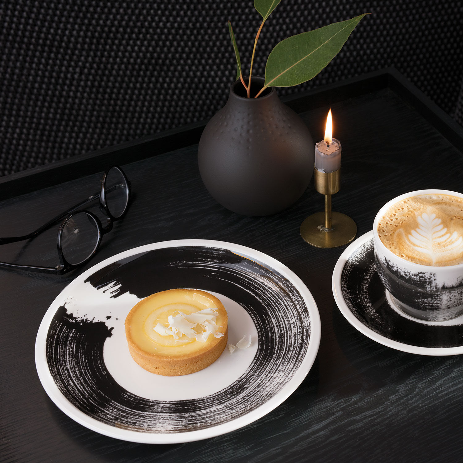 Coffee Passion Fr��hst��cks-/ Dessertteller