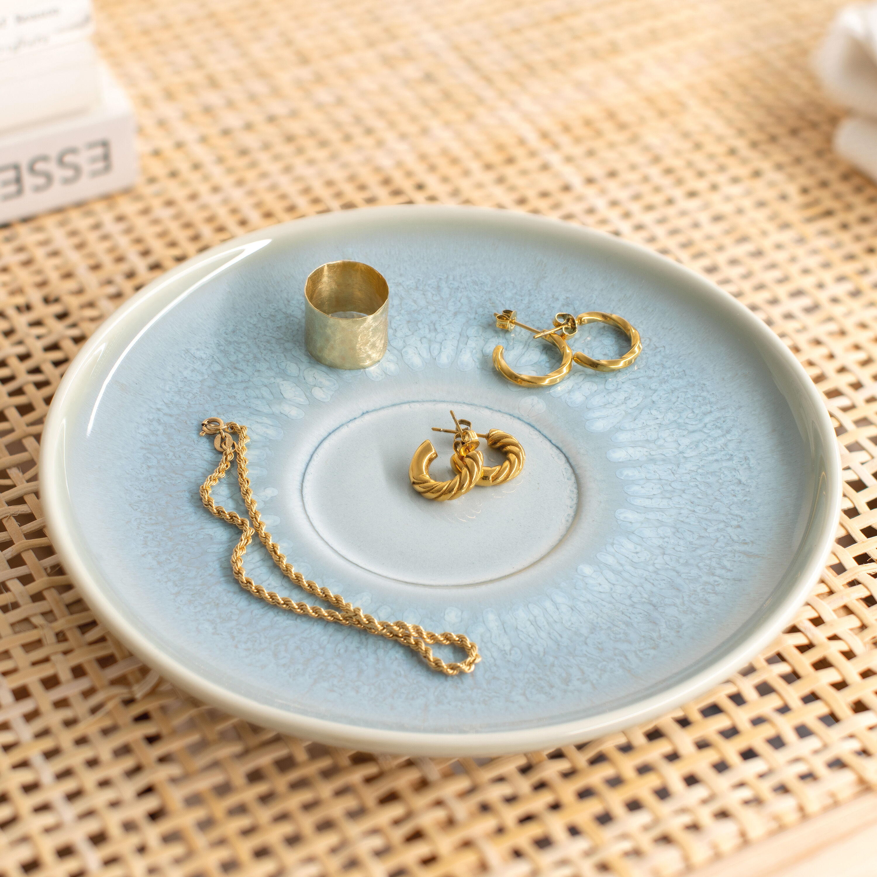 Crafted Kaffee-Untertasse