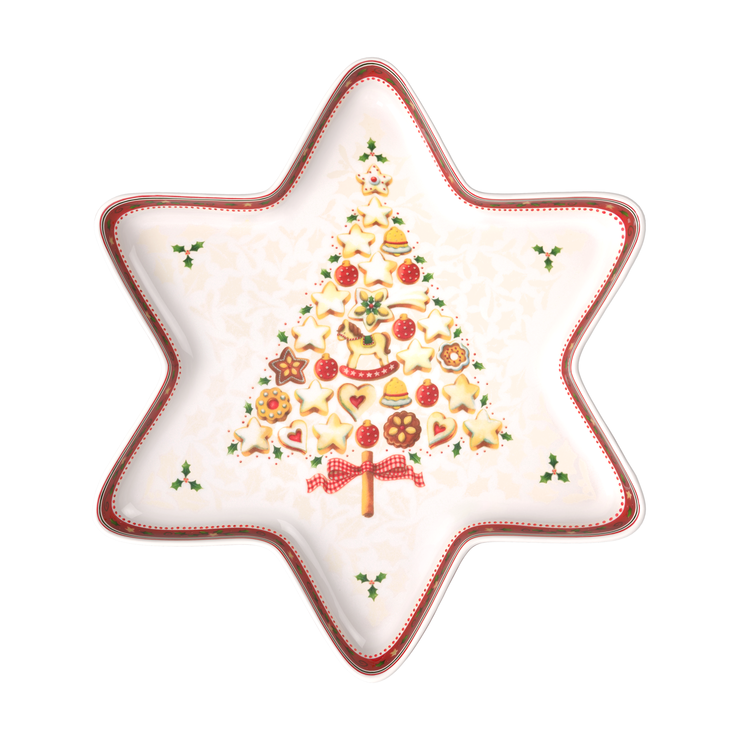 Winter Bakery Delight Schale