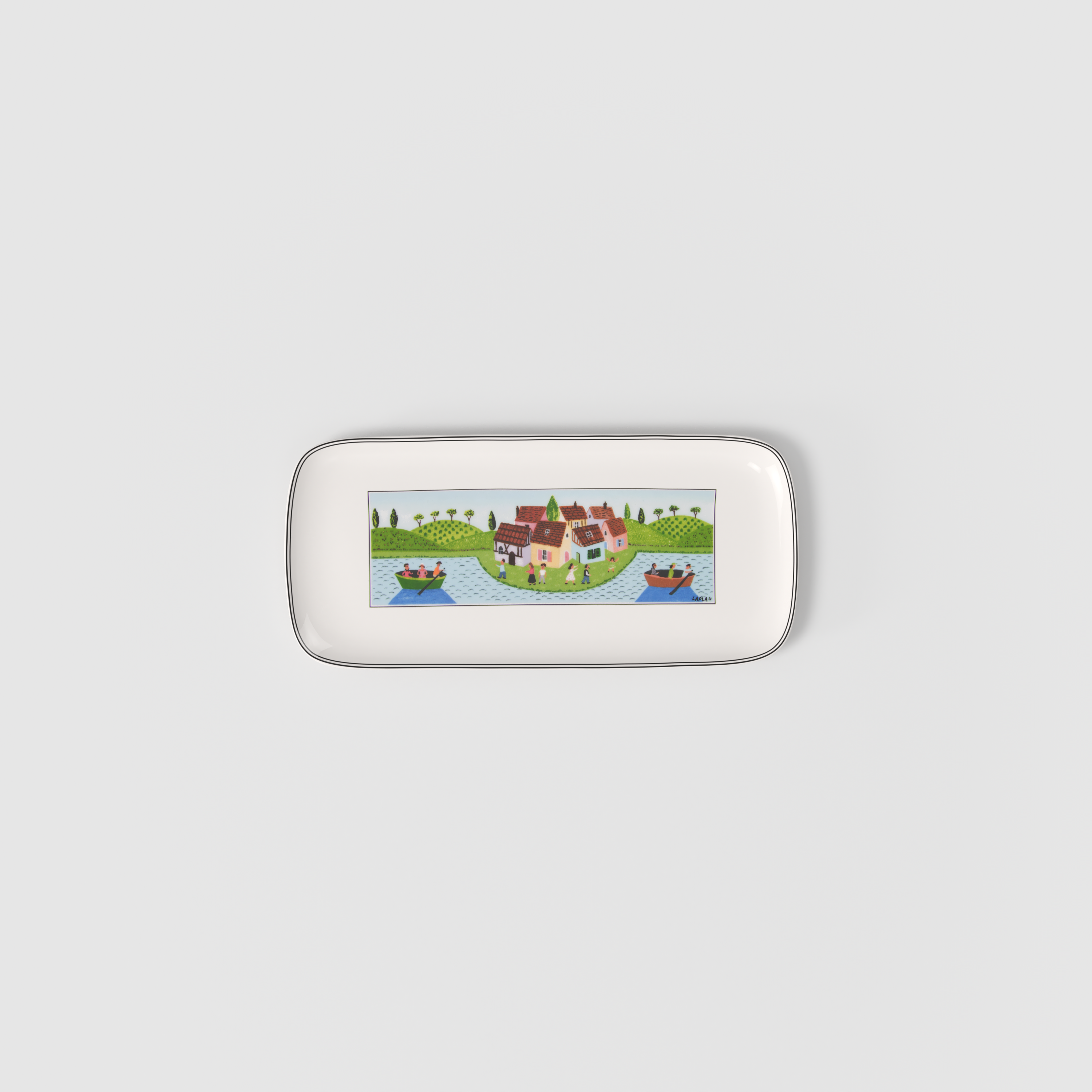 Design Naif Kuchen-/ Tortenplatte