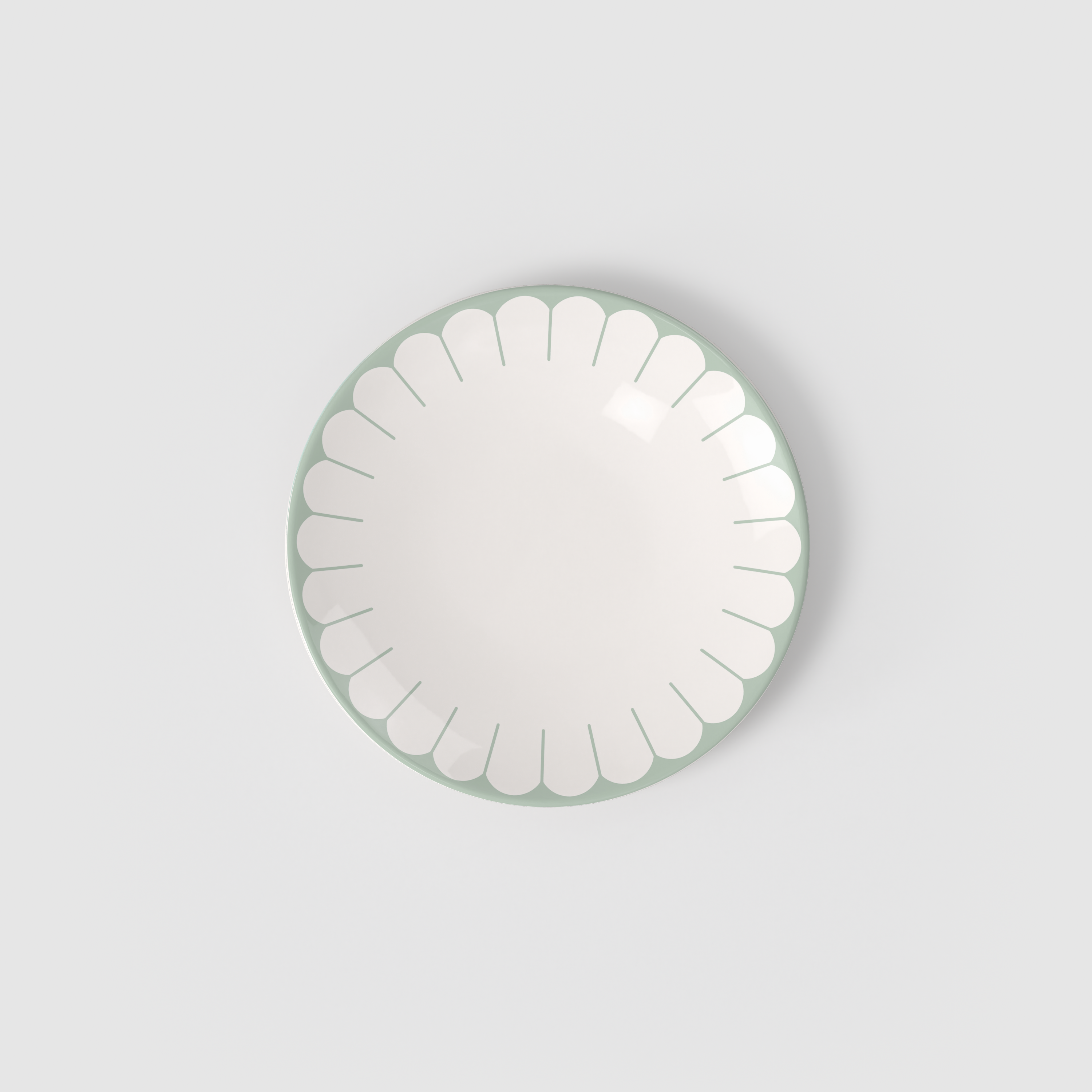 Fleur Fr��hst��cks-/ Dessertteller