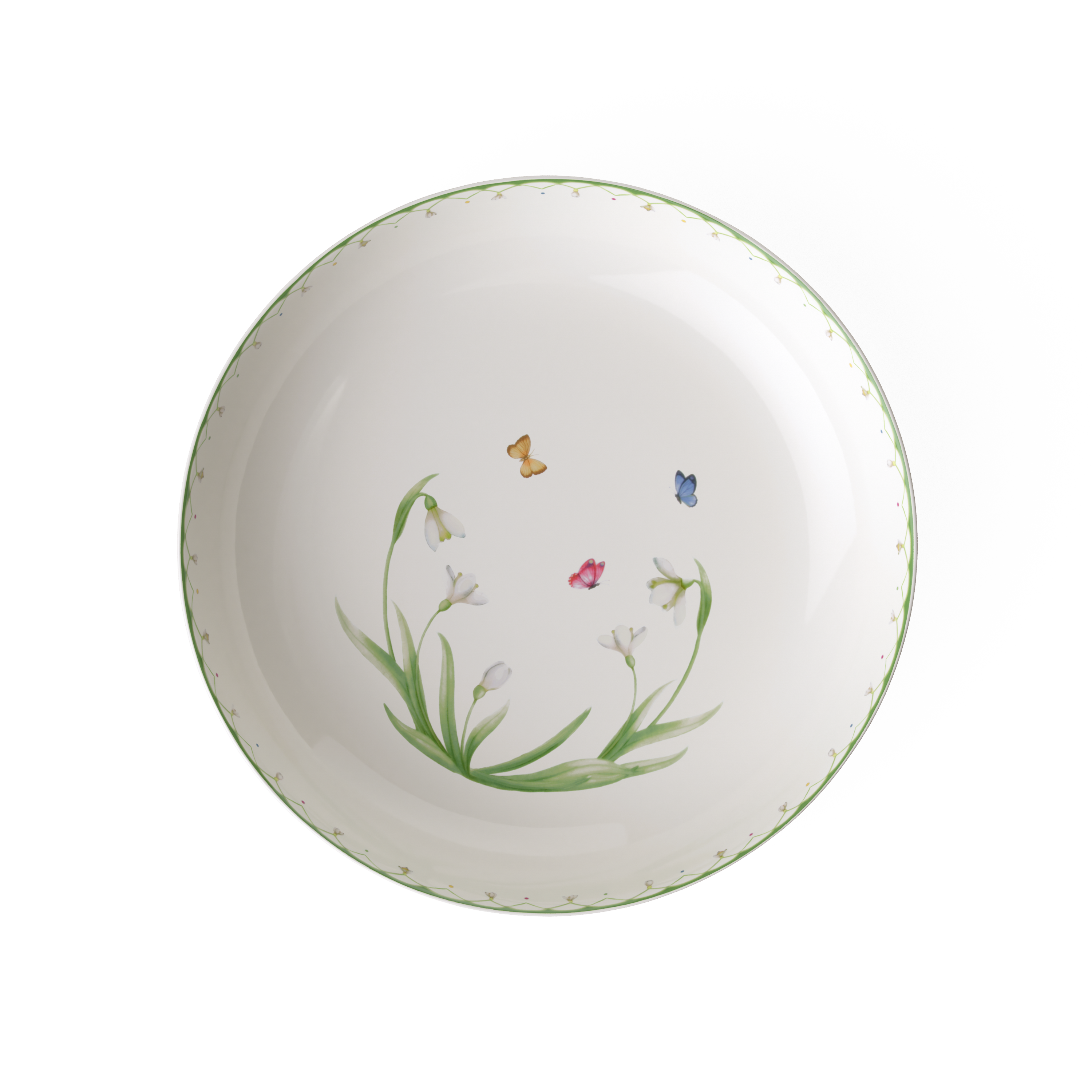 Colourful Spring Salat-/ Serviersch��ssel