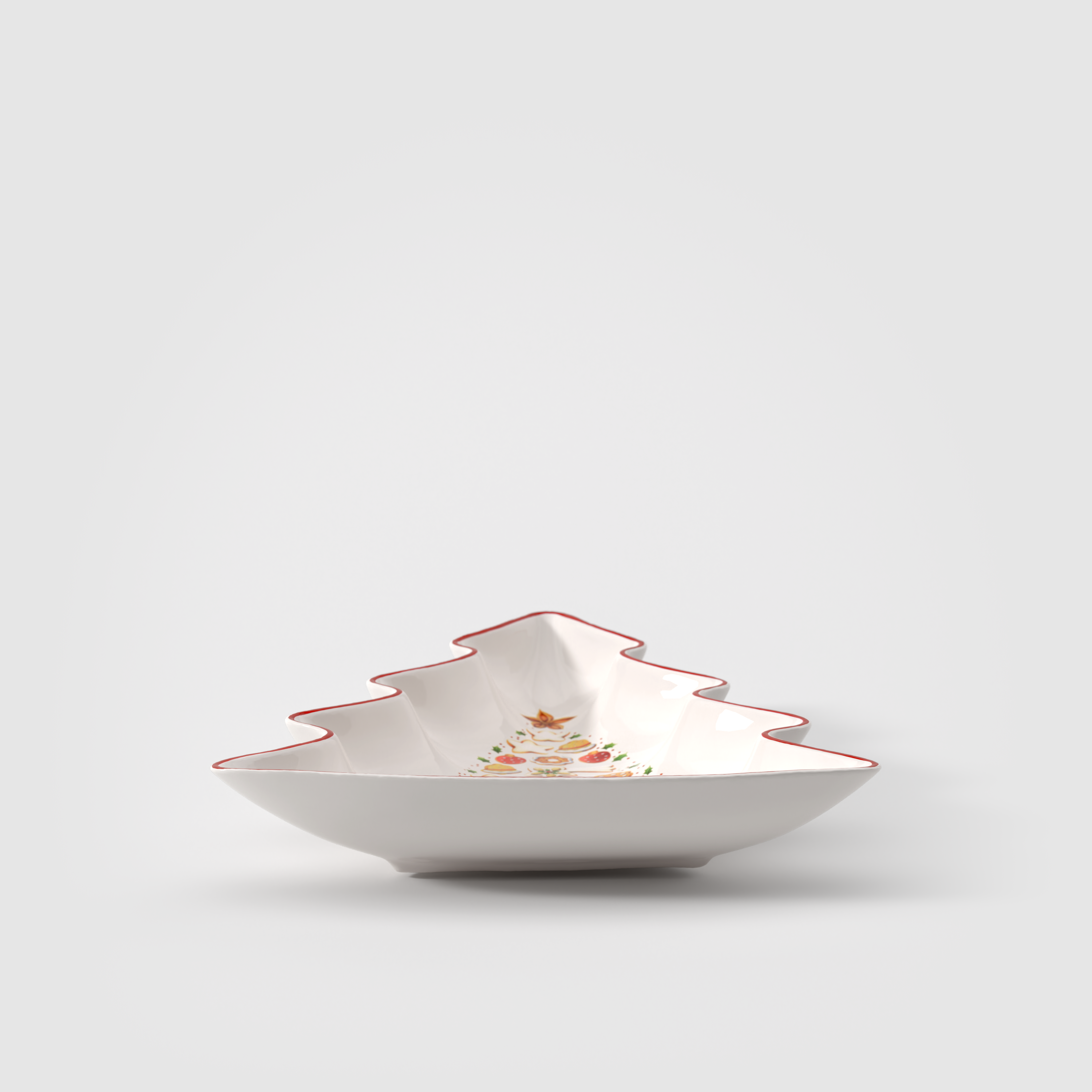 Winter Bakery Delight Schale