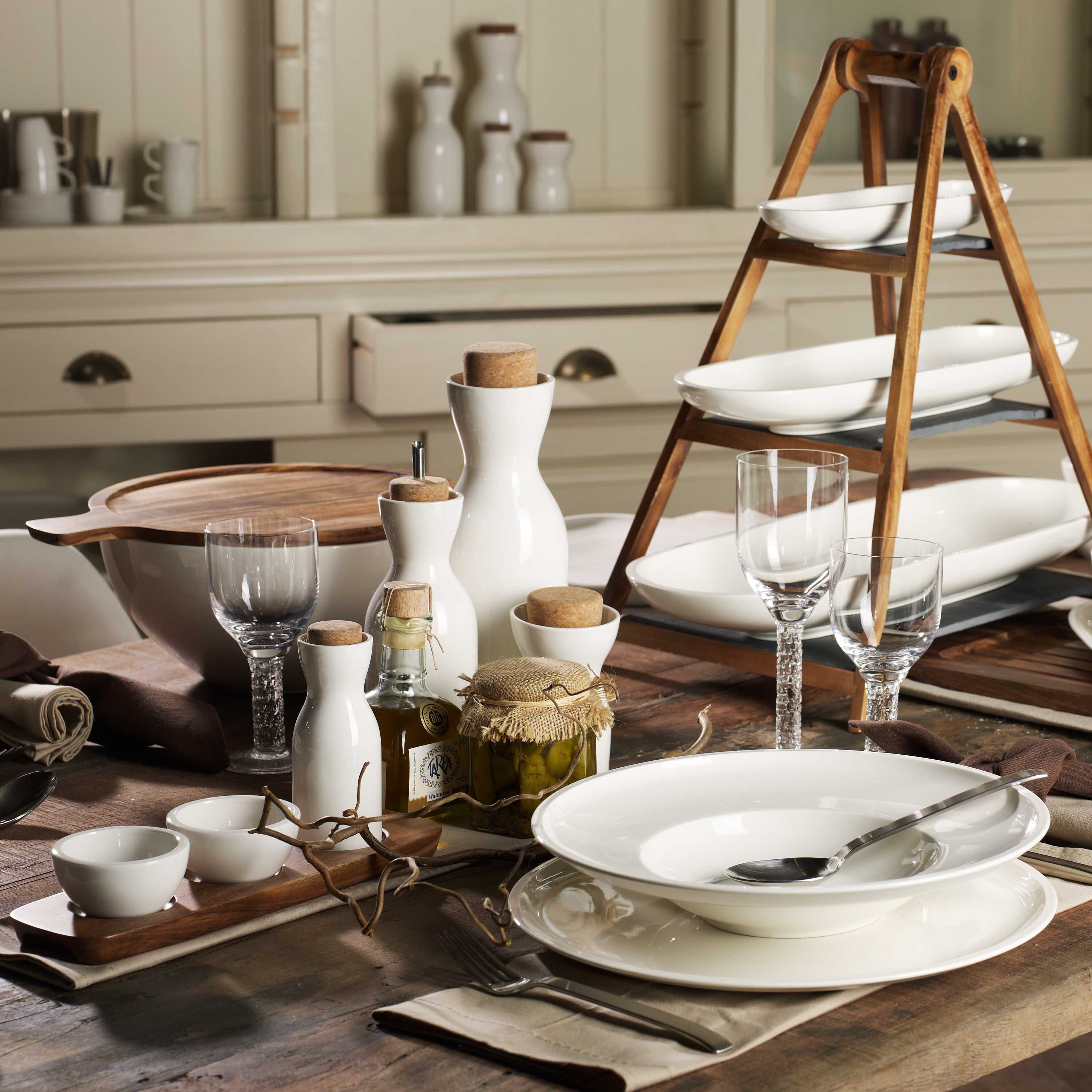 Artesano Geschirr-Set