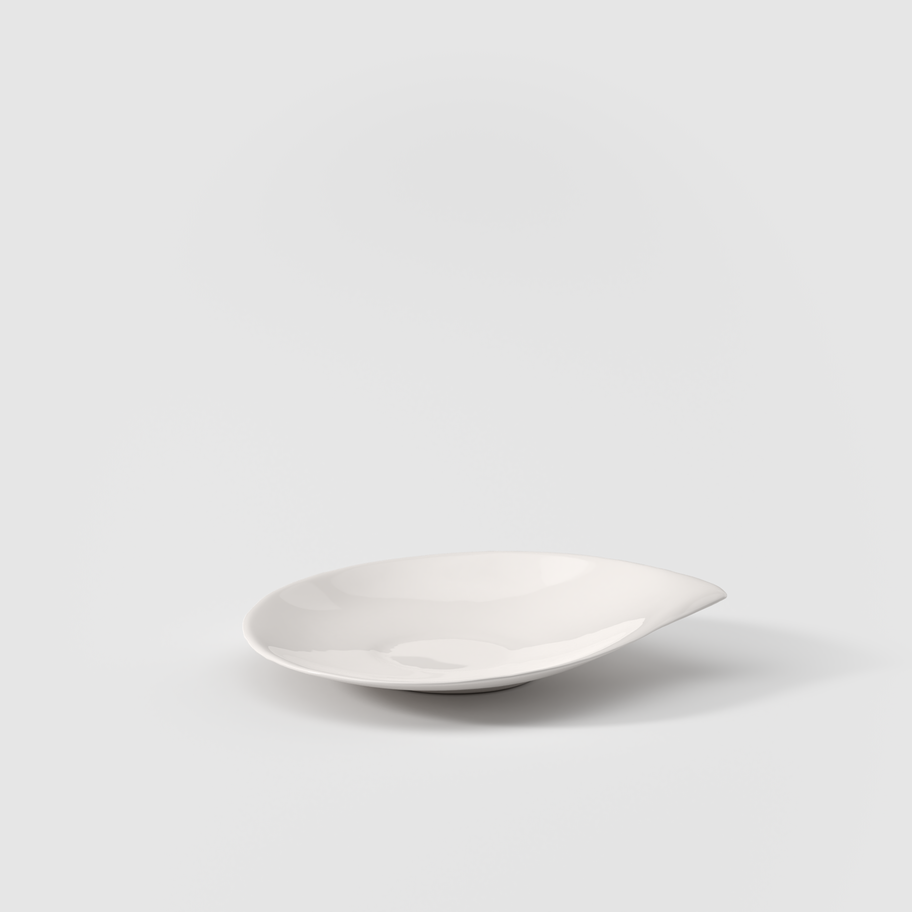 Flow Milchkaffee-Untertasse