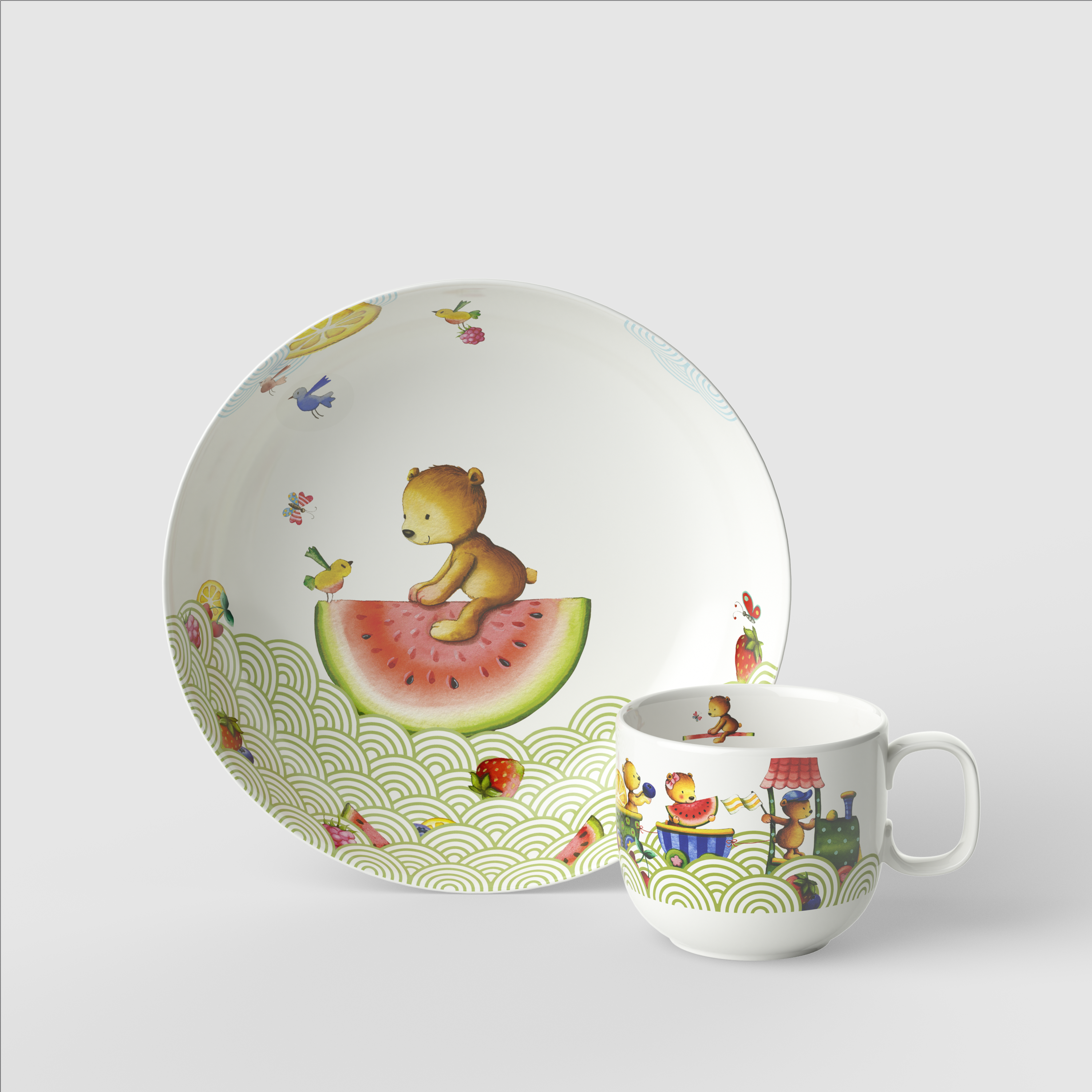 Kiddy Bears Kinder-Mix-Set