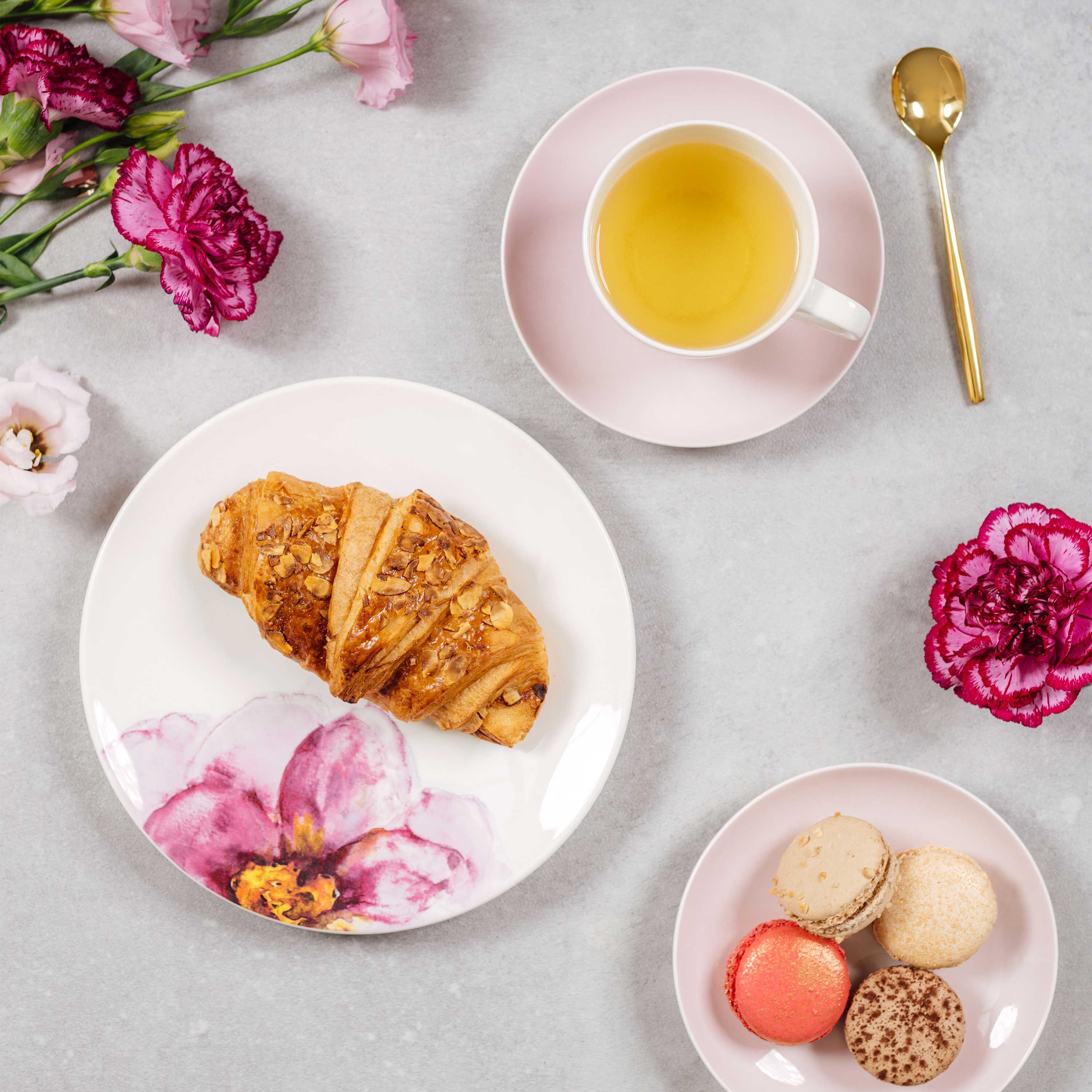 Rose Garden Kaffee-Service