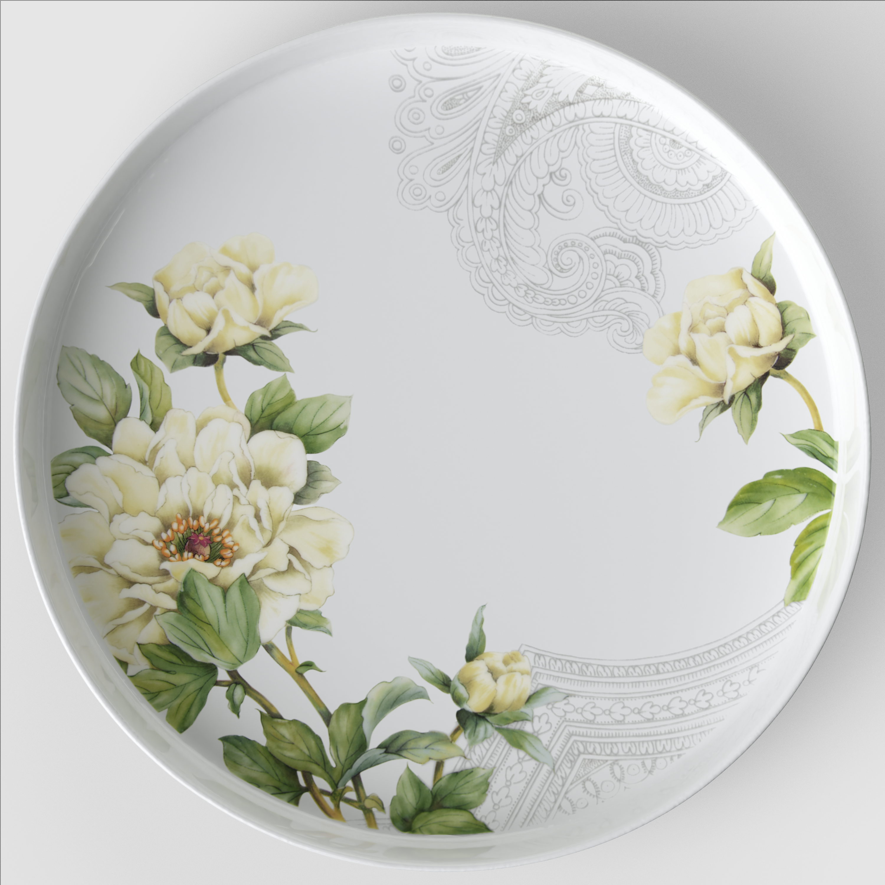 Quinsai Garden Obst-/ Dekoschale