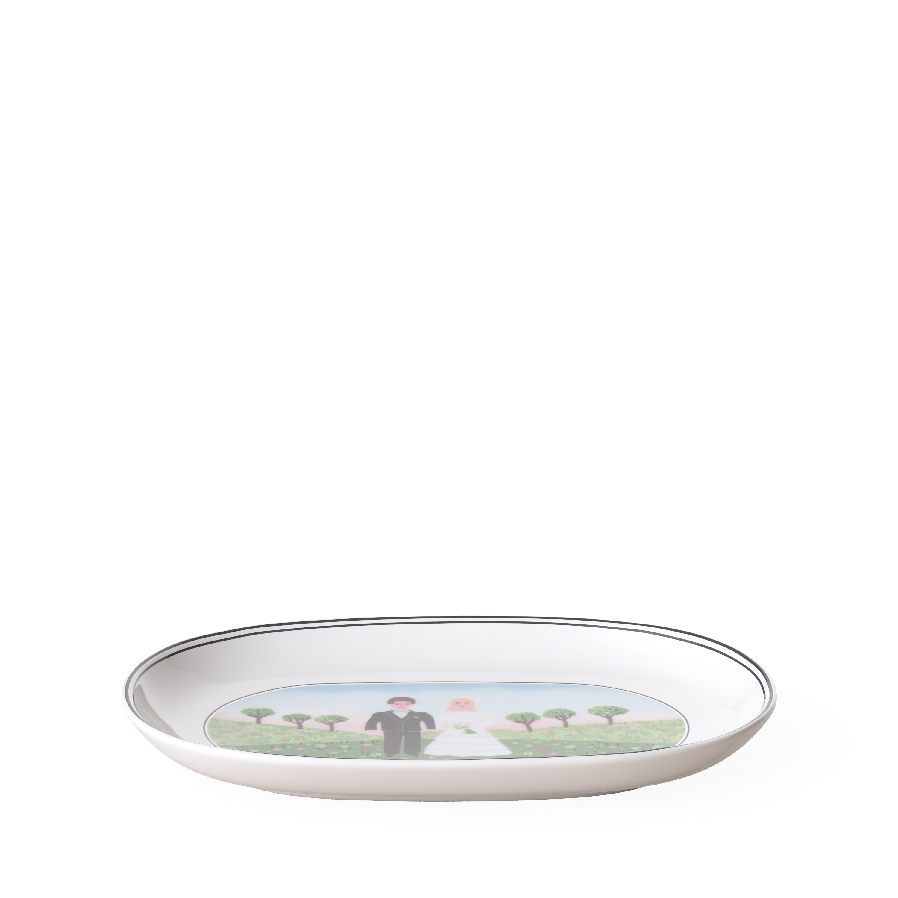 Design Naif Servierschale