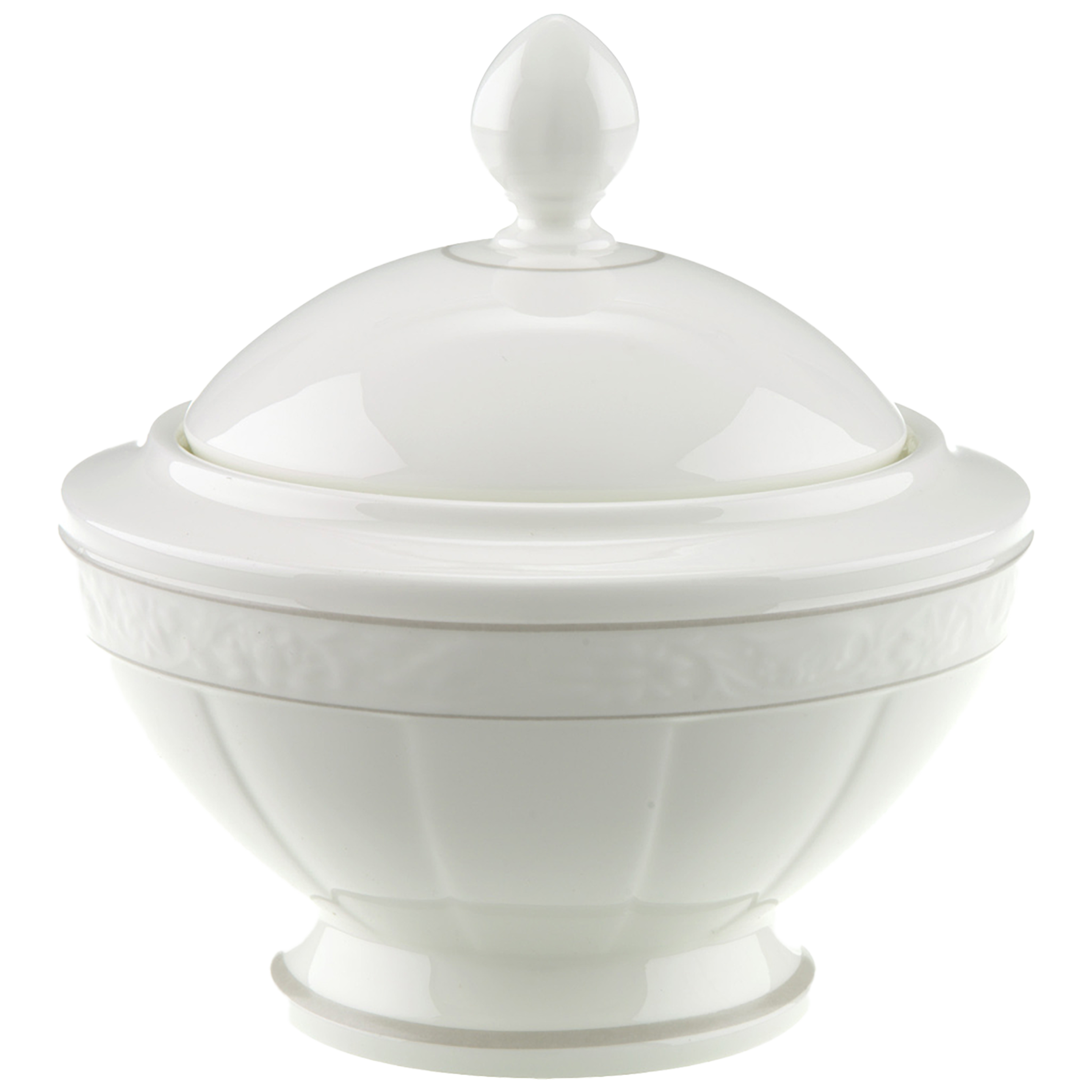 Gray Pearl Zuckerdose