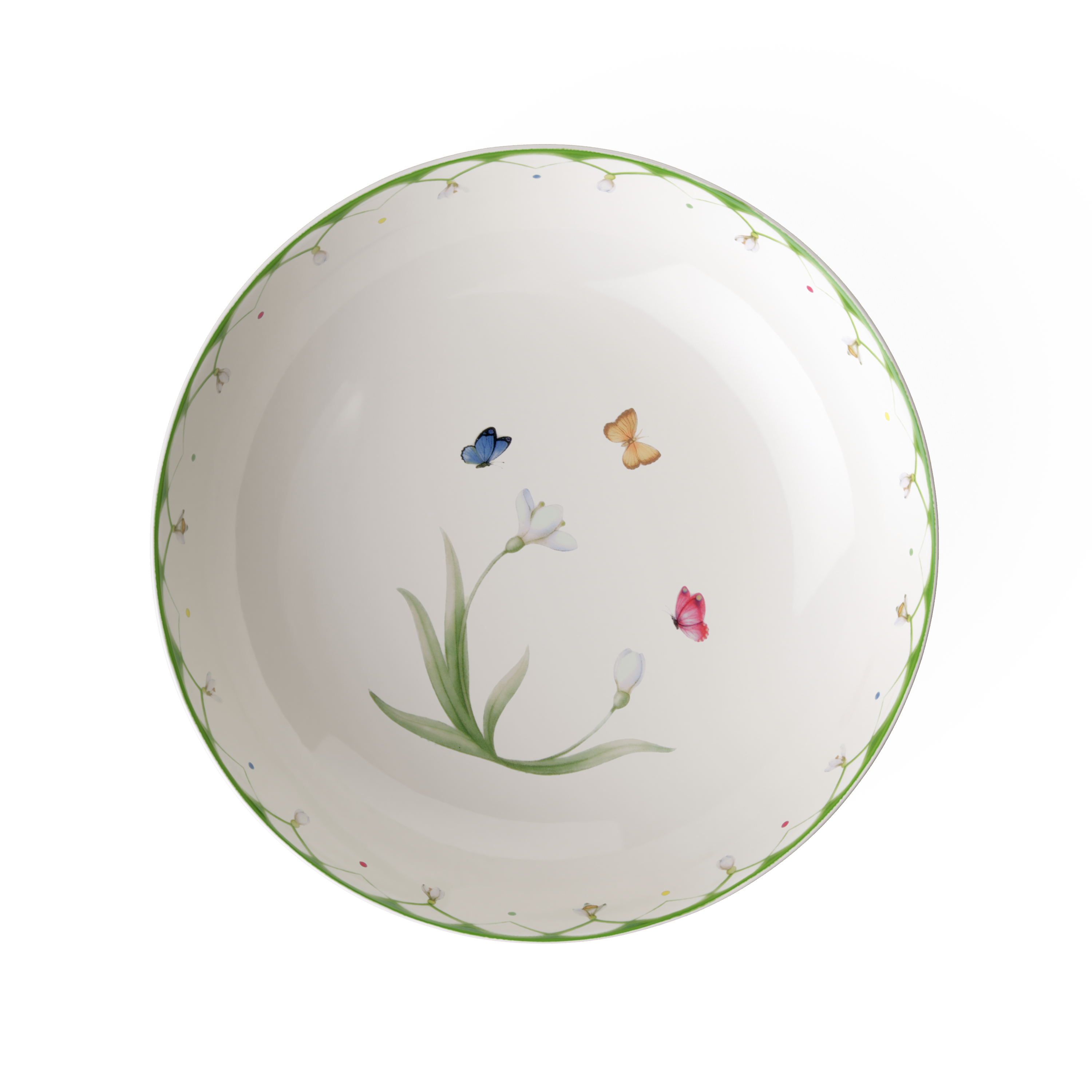 Colourful Spring Dessertschale