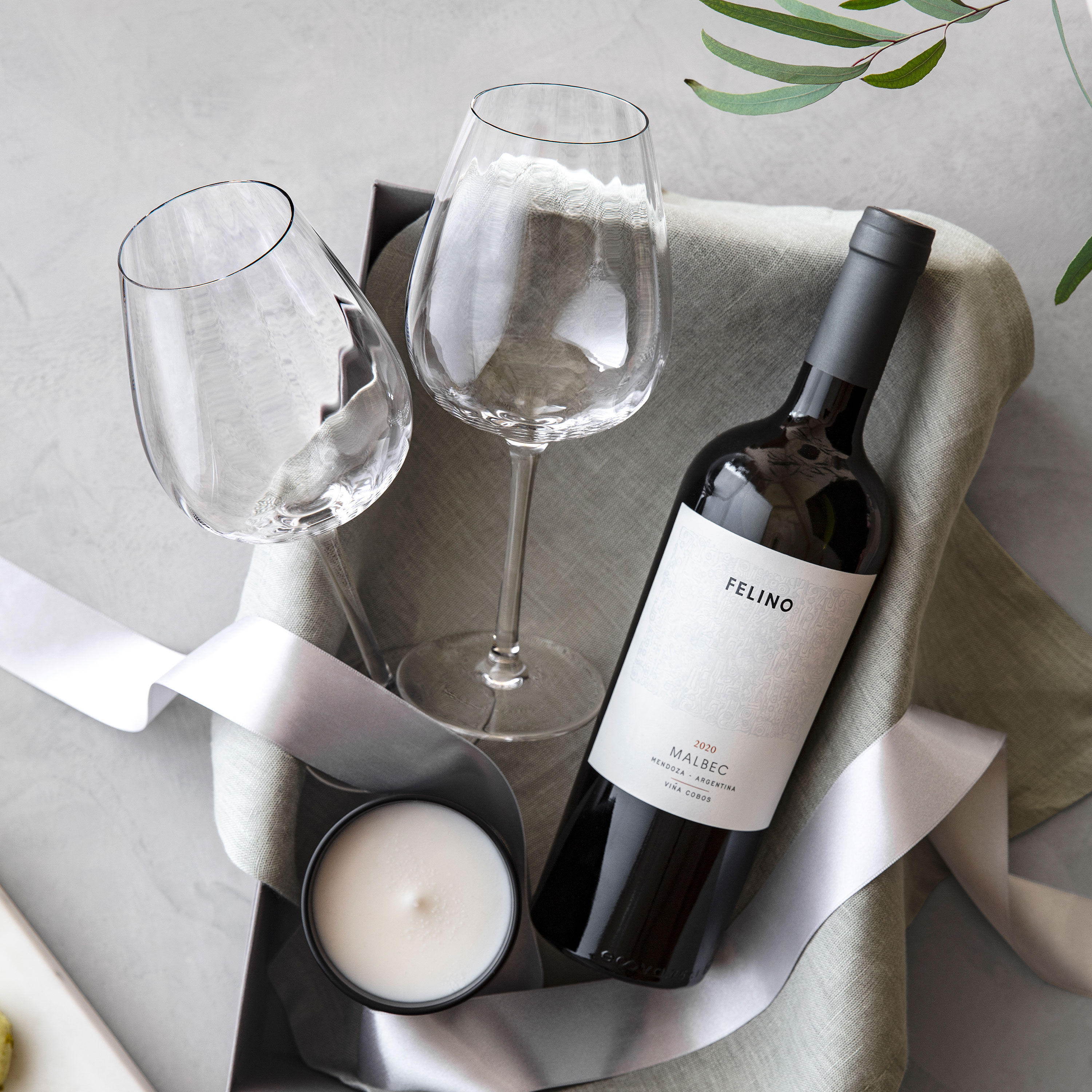 Rose Garden Rotweinglas