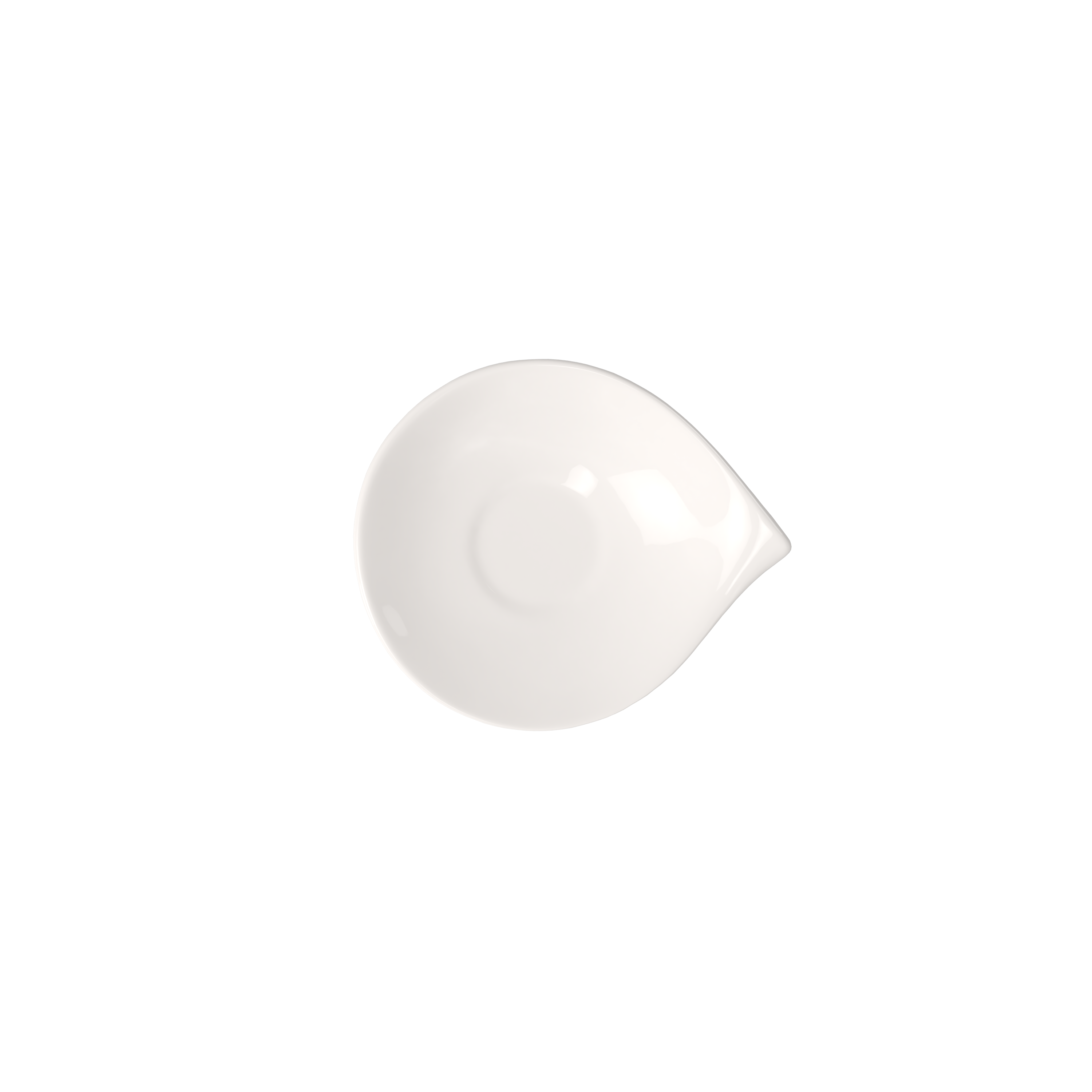 Flow Kaffee-Untertasse