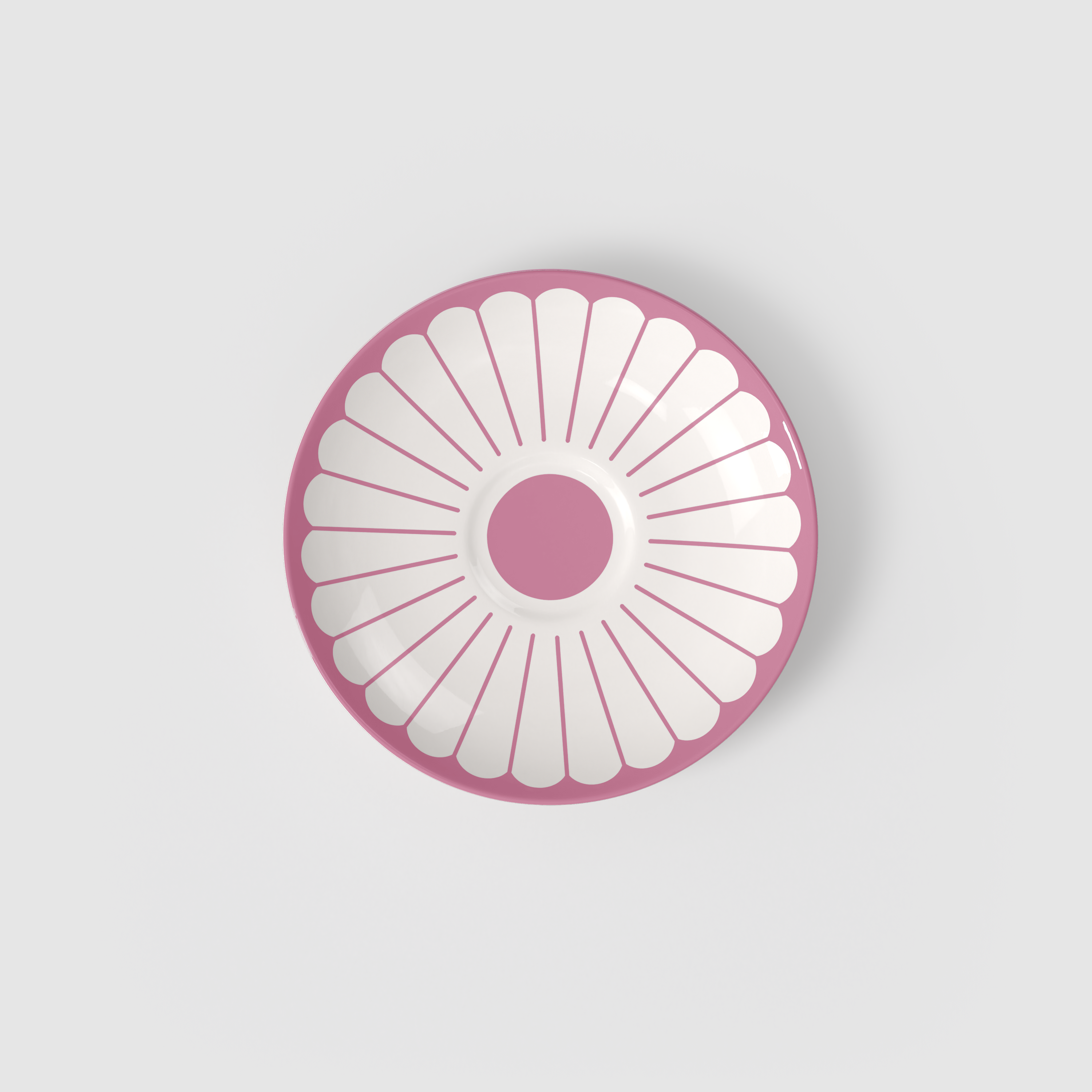 Fleur Kaffee-Untertasse