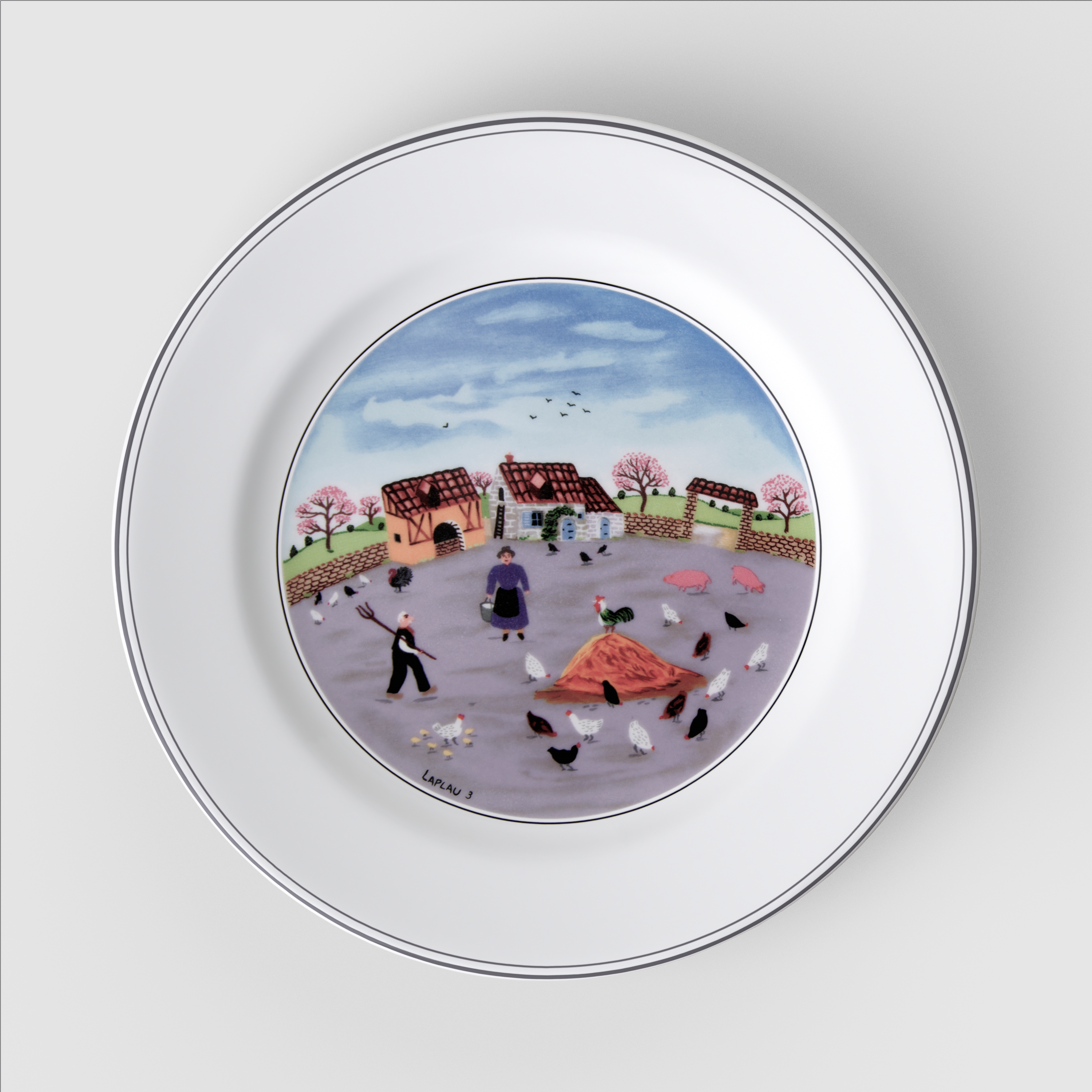 Design Naif Fr��hst��cks-/ Dessertteller